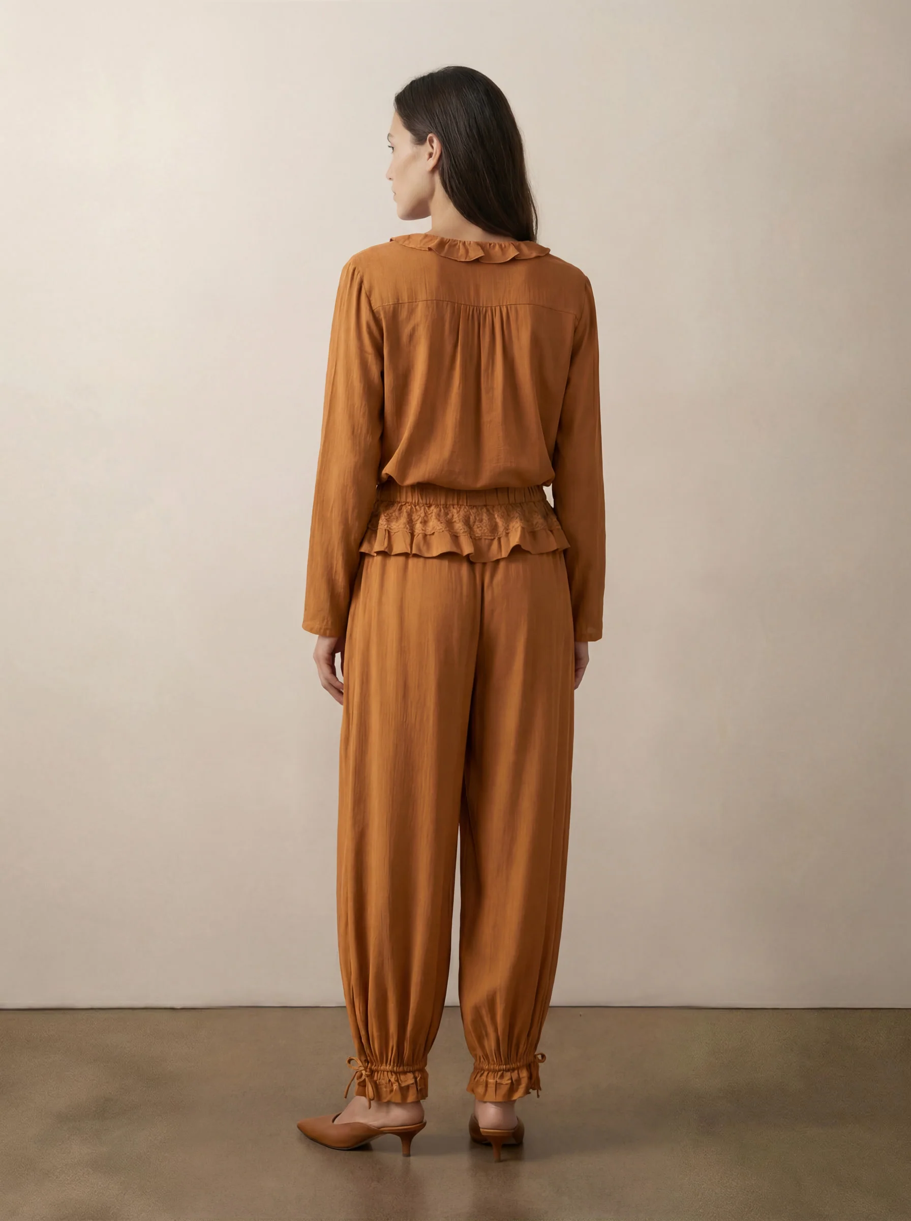 Aladdin georgette pants - Image 3