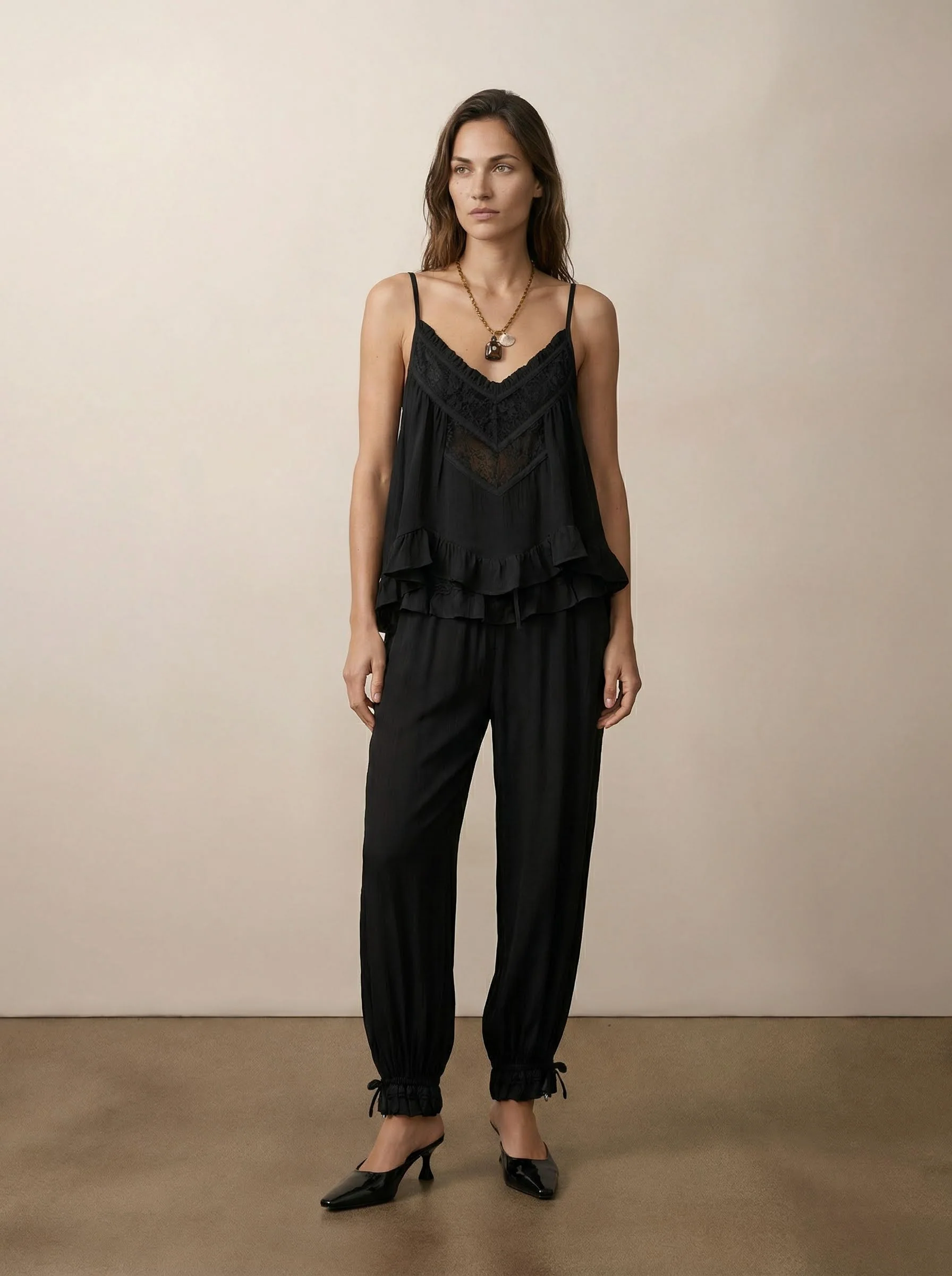 Aladdin georgette pants - Image 3