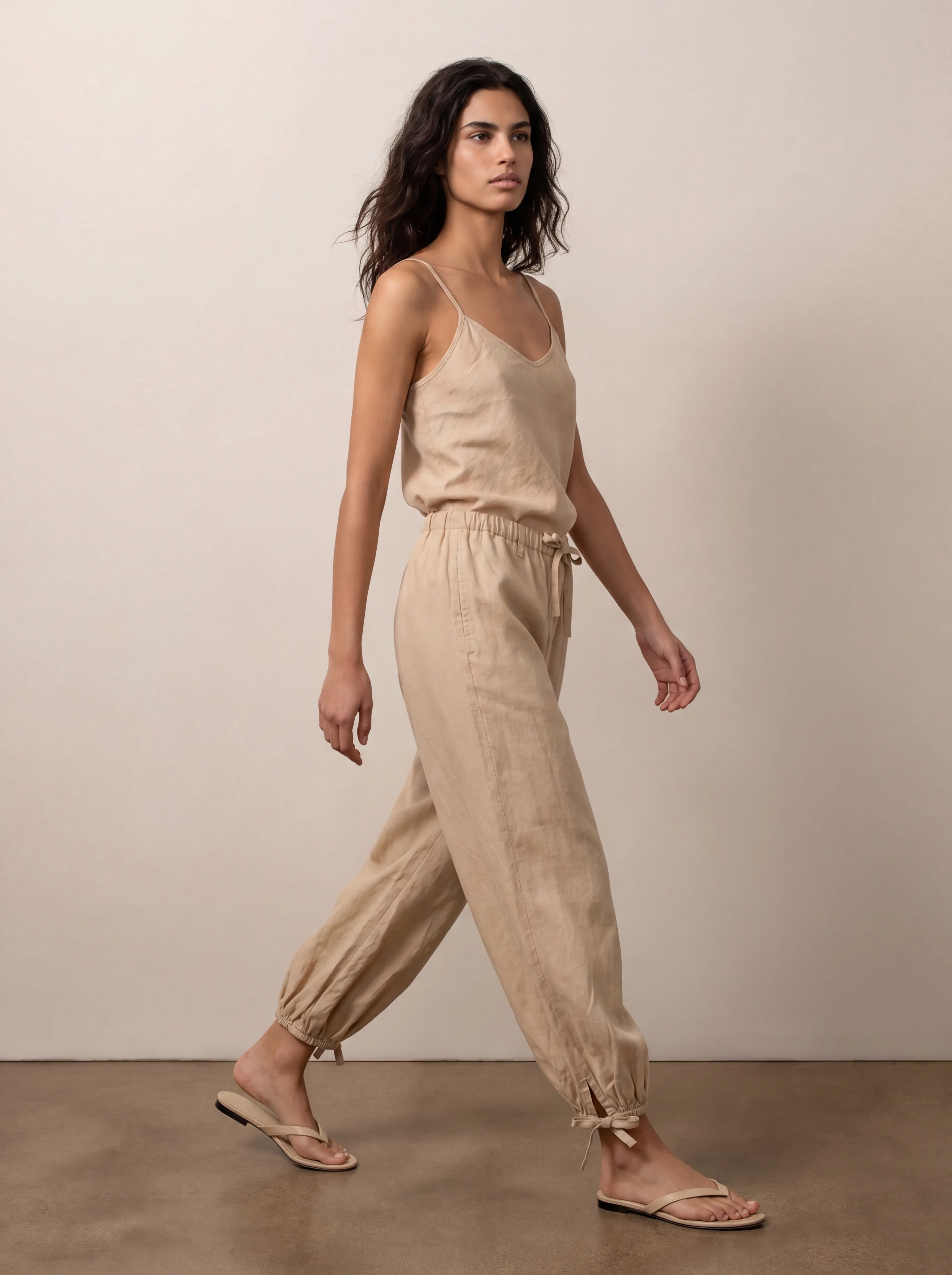Aladdin linen pants - Image 3
