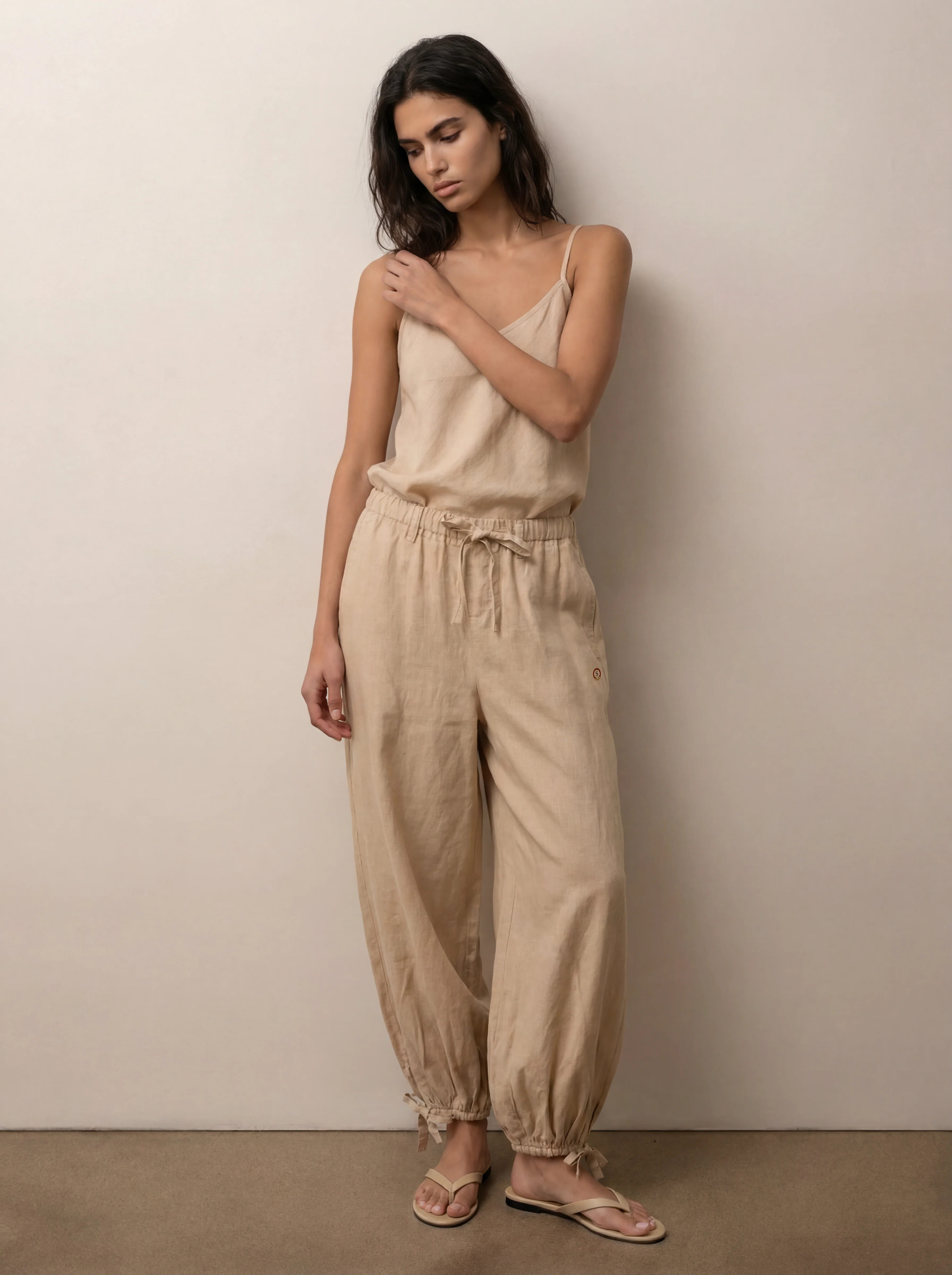 Aladdin linen pants - Image 4