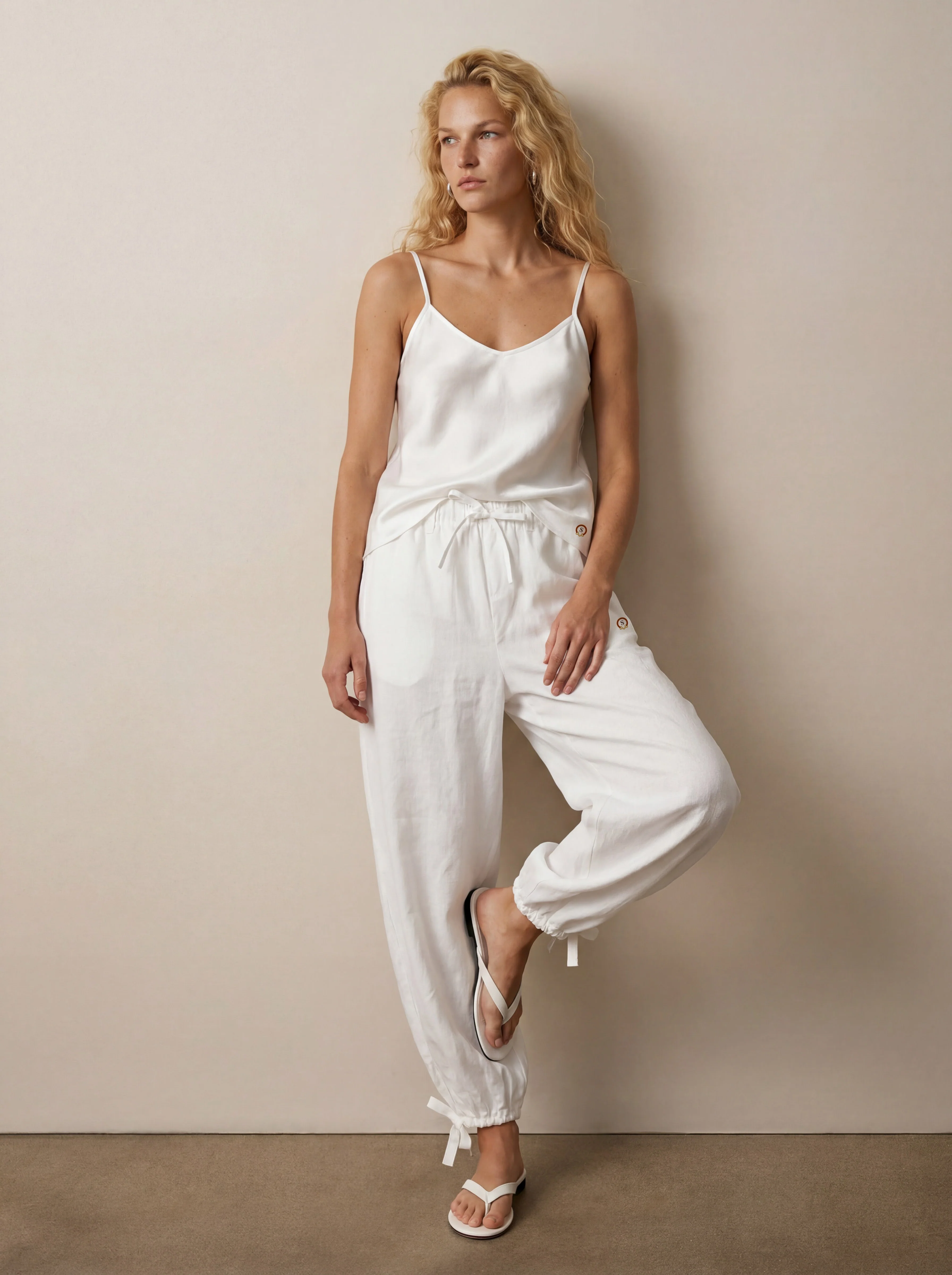 Aladdin linen pants - Image 2