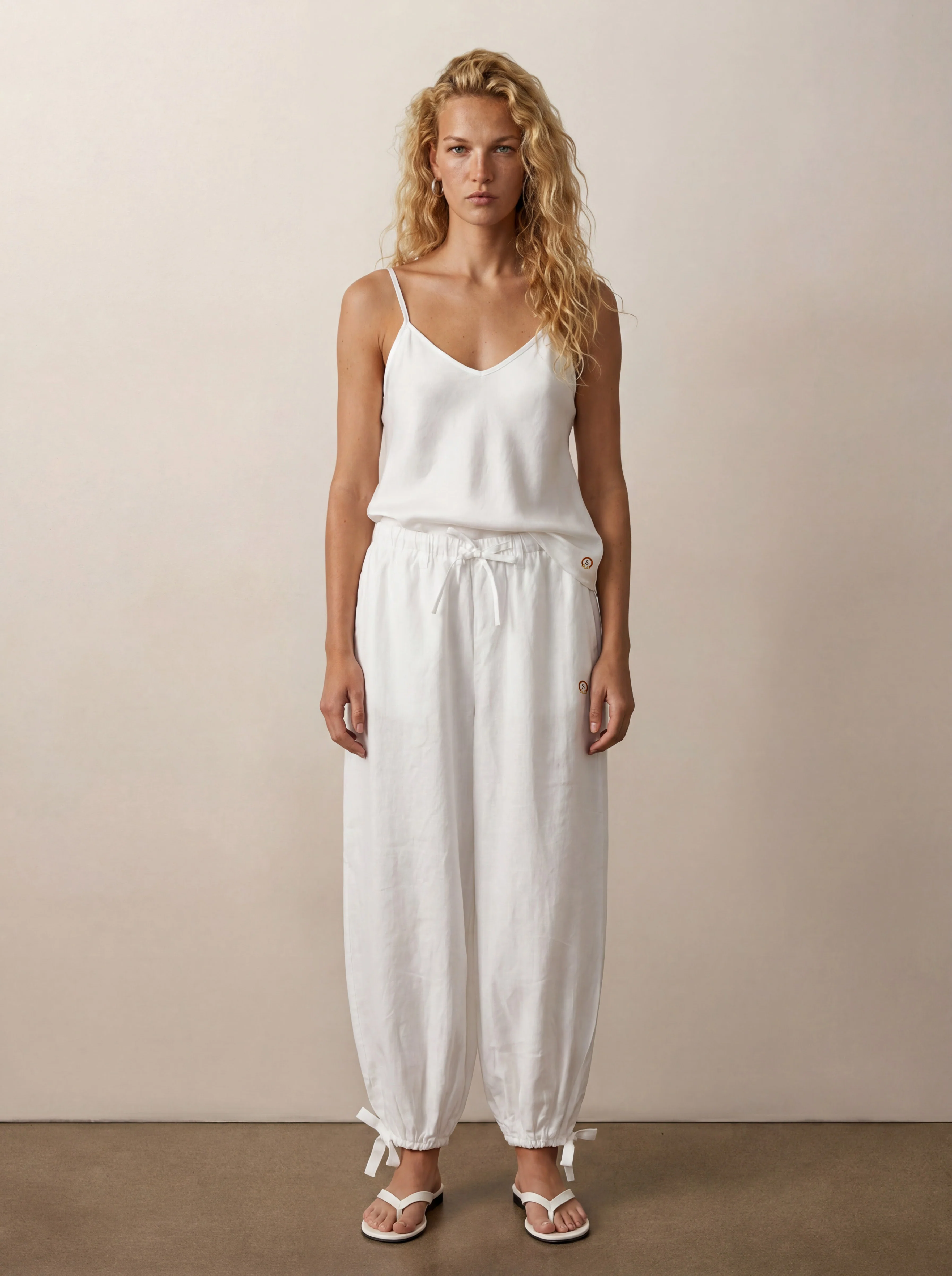 Aladdin linen pants - Image 4