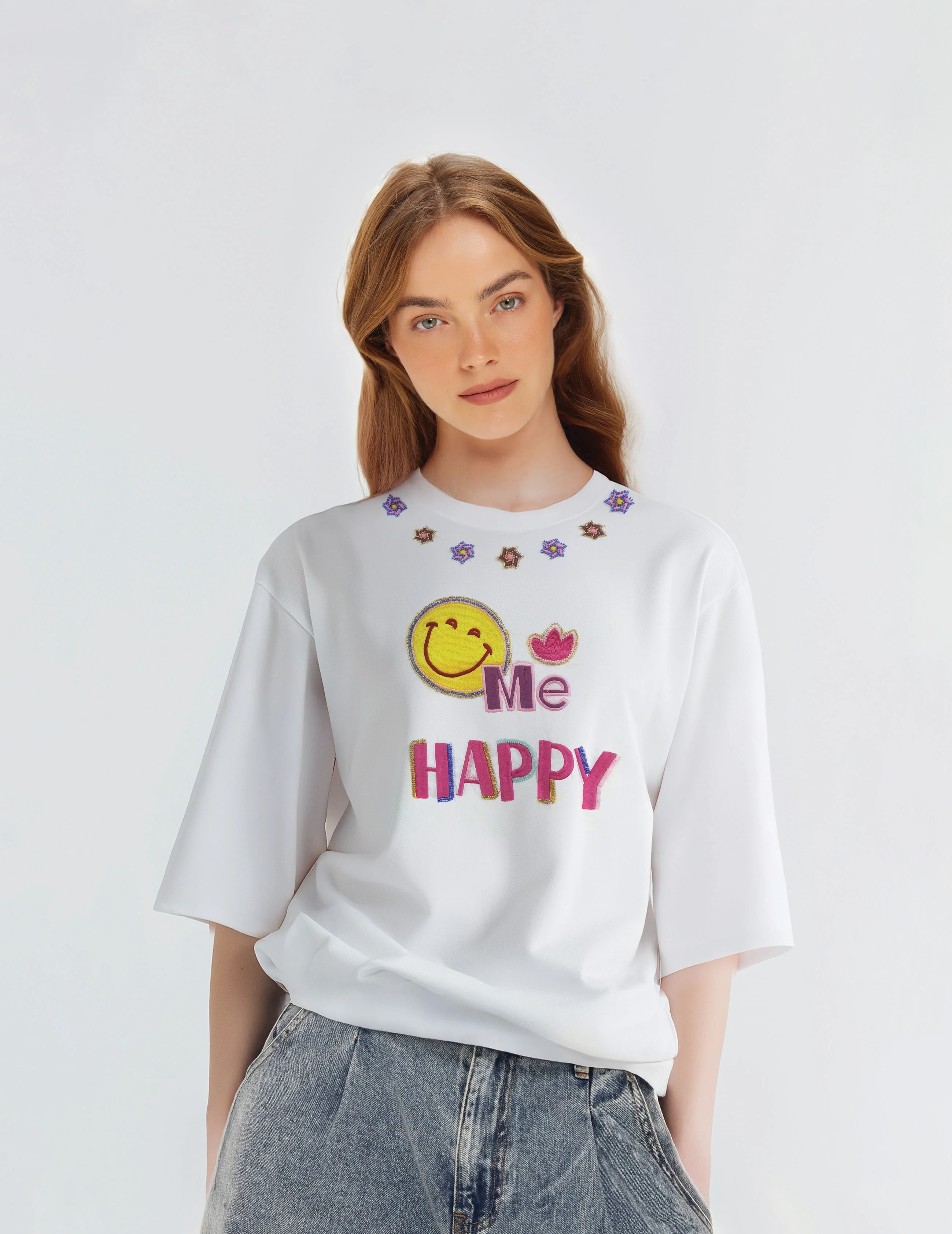 Angelina Oversized T-shirt - Image 2