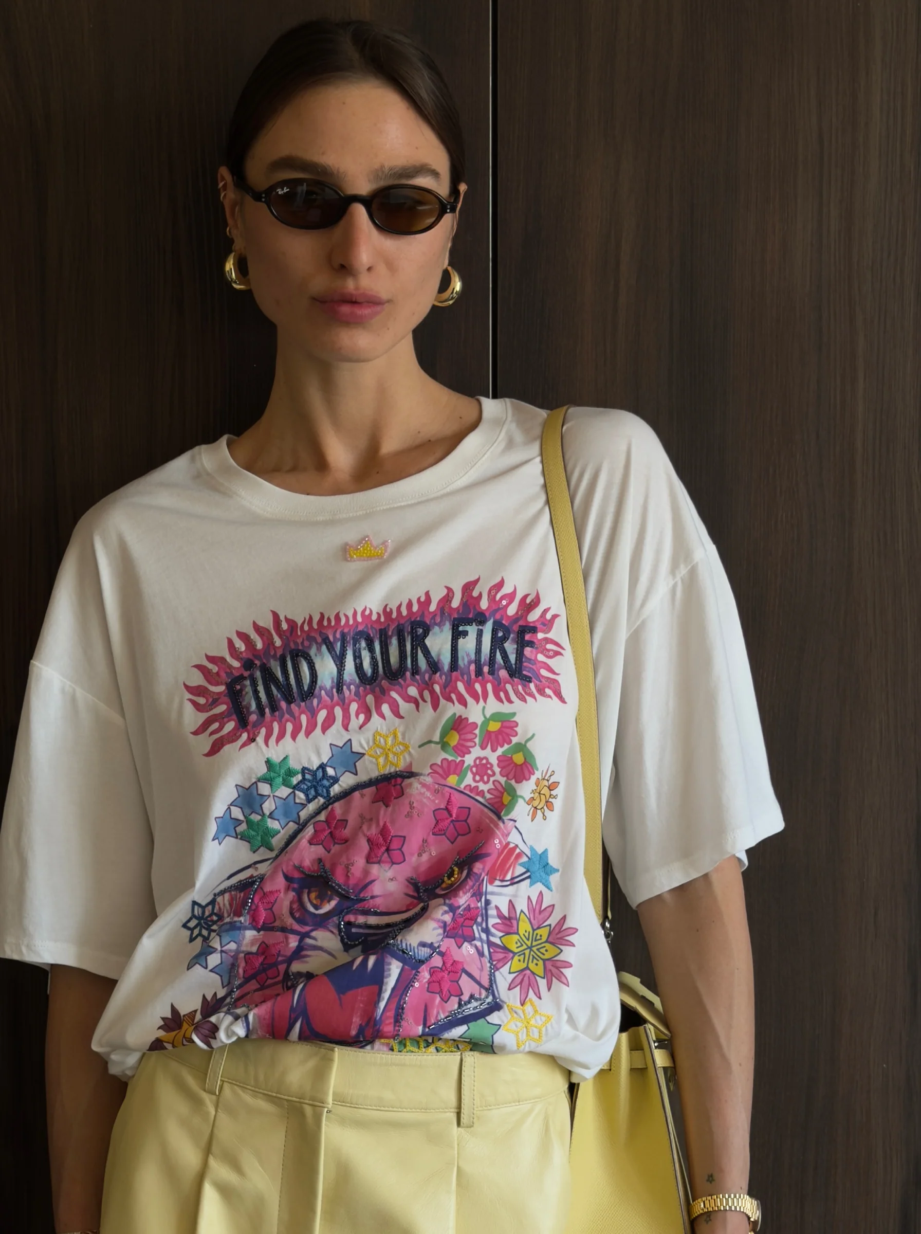 Angelina Oversized T-shirt