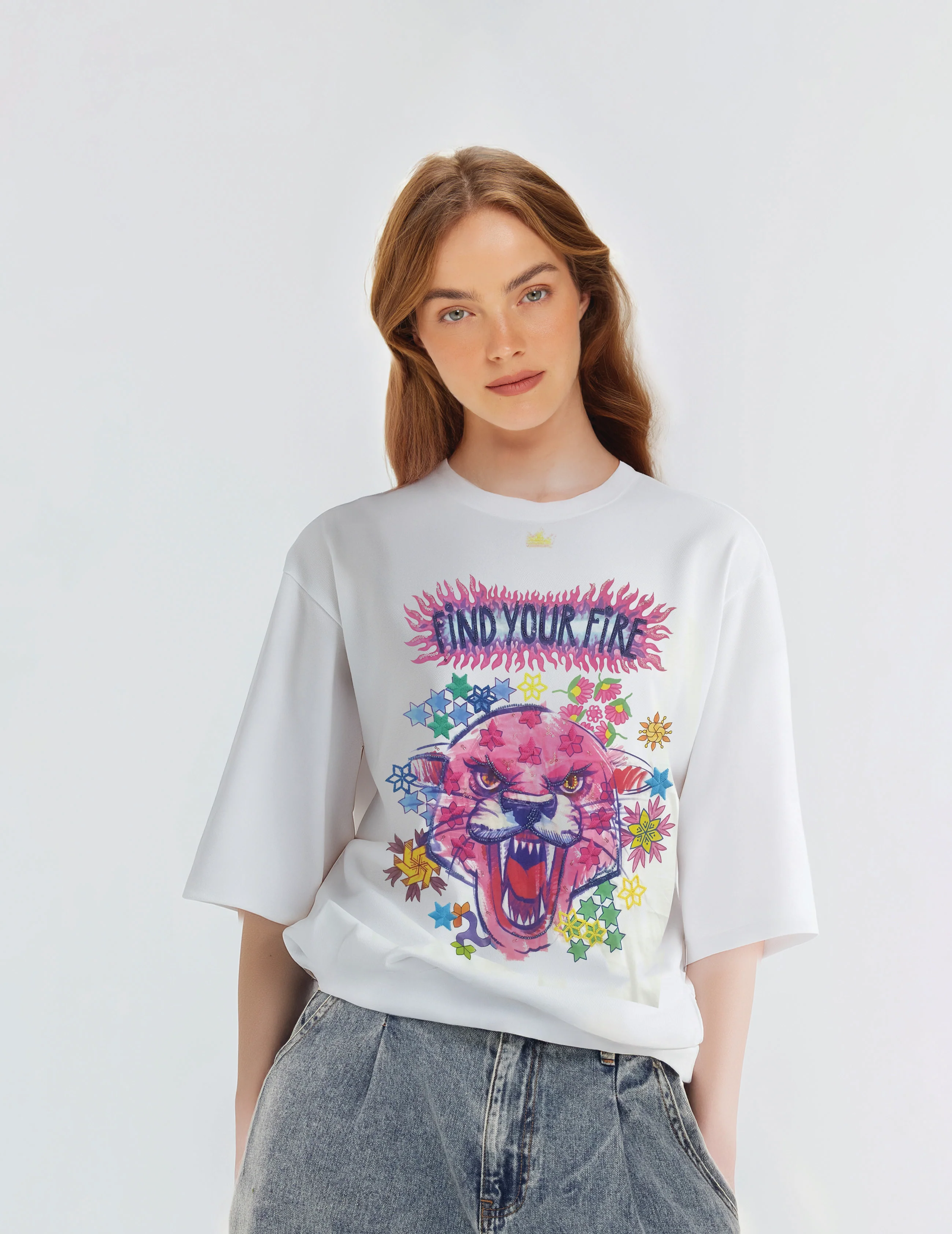 Angelina Oversized T-shirt - Image 2