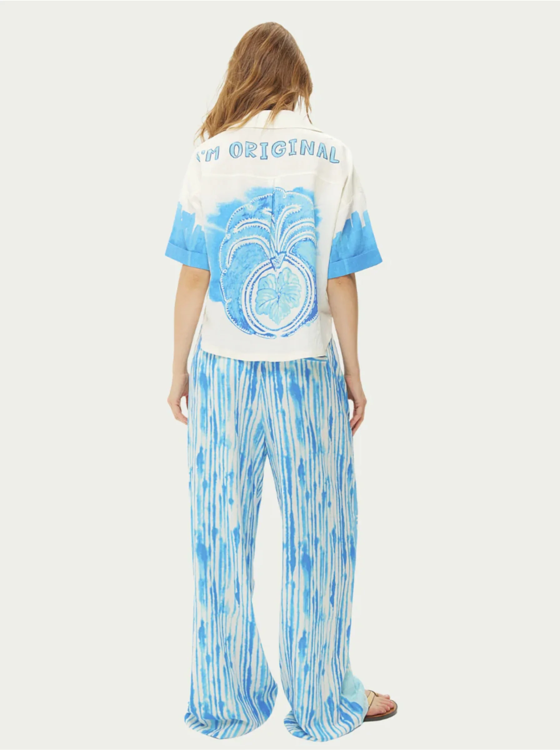 Aria Cropped Shirt - Image 3