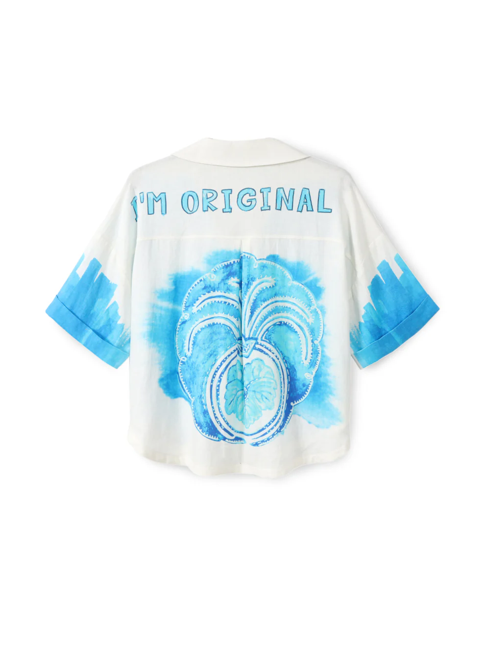 Aria Cropped Shirt - Image 6