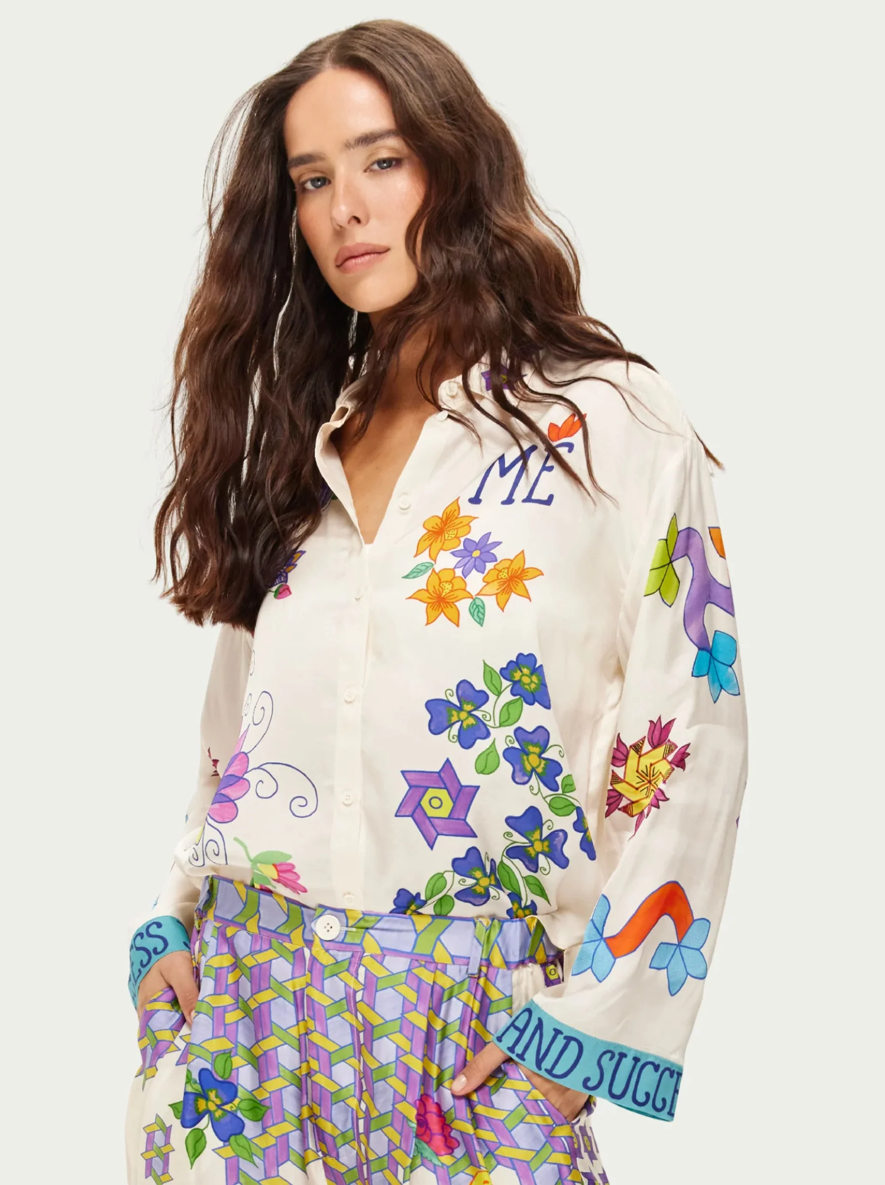 Aurora Oversized Shirt - Image 3