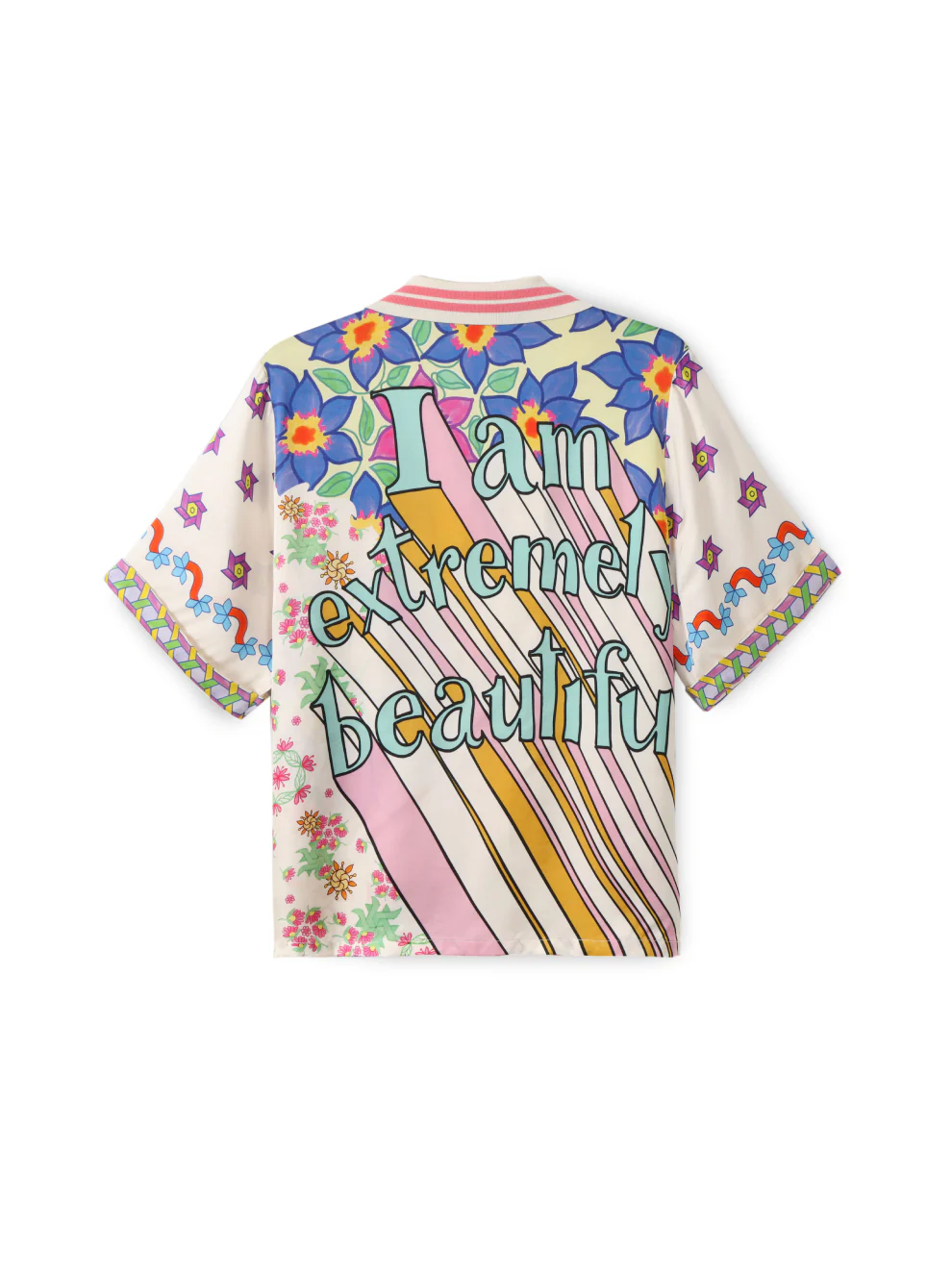 Aya Knit Collar Shirt - Image 6