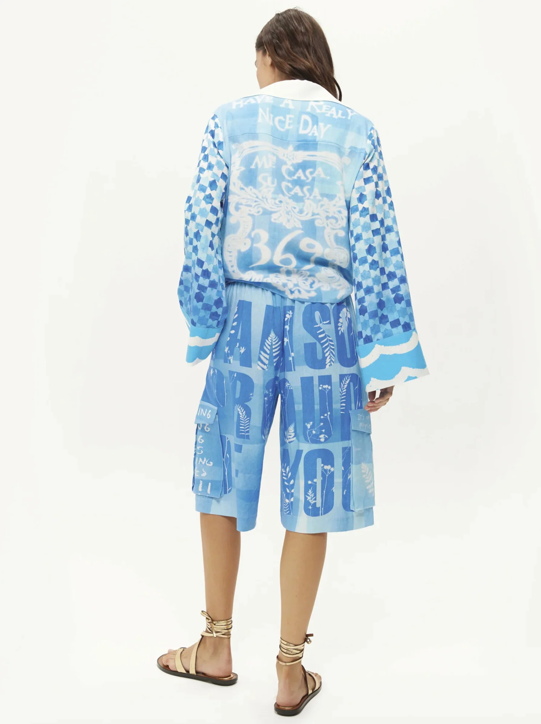 Ayla Tie Front Shirt - Image 4