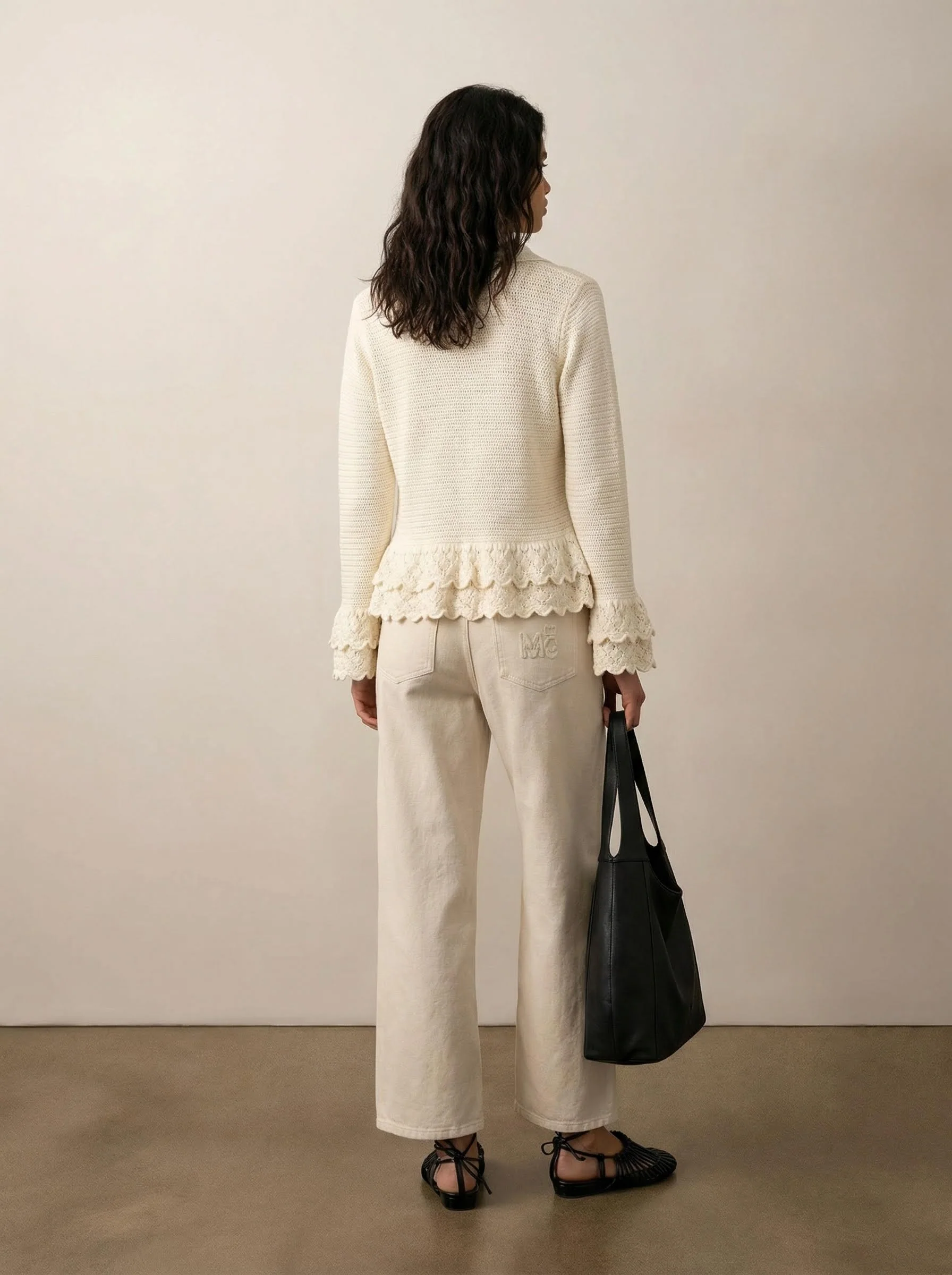 Barrel Non Denim Pants - Image 3
