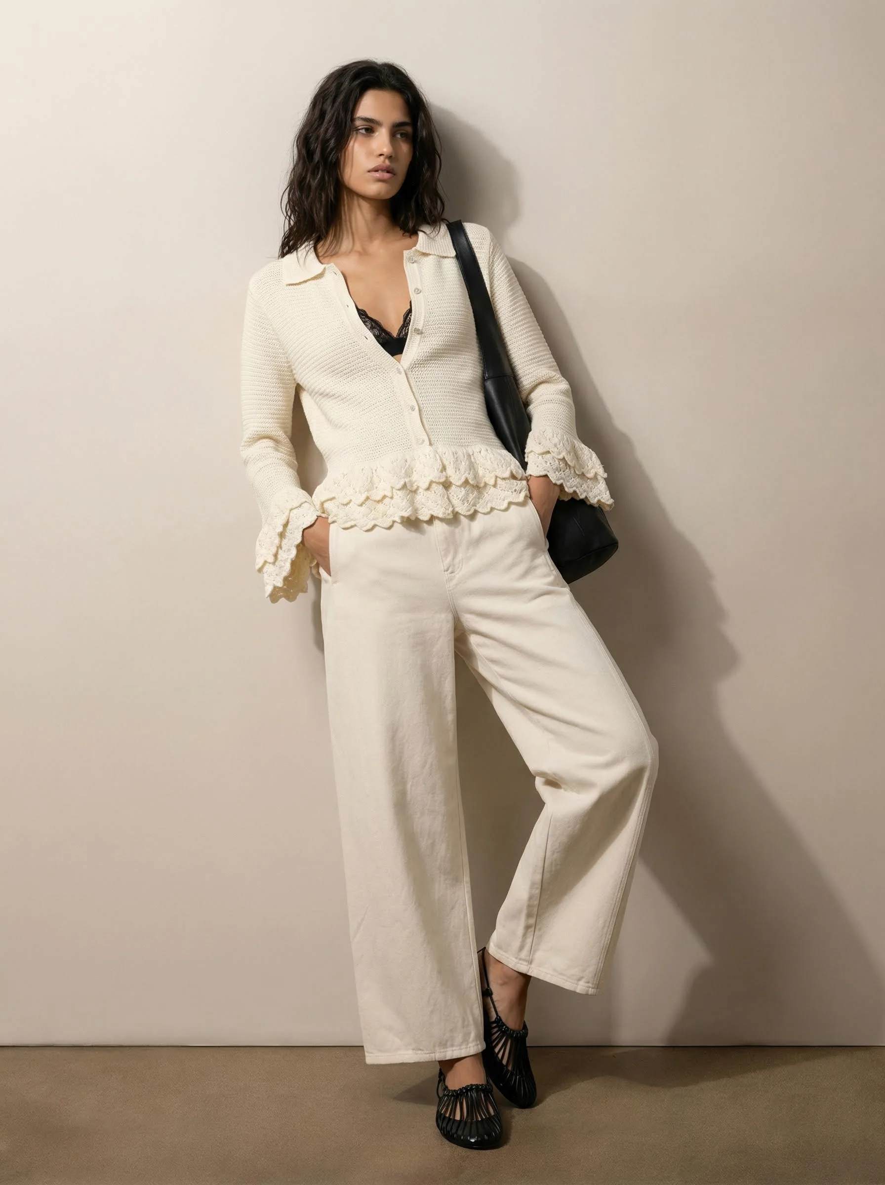 Barrel Non Denim Pants - Image 4