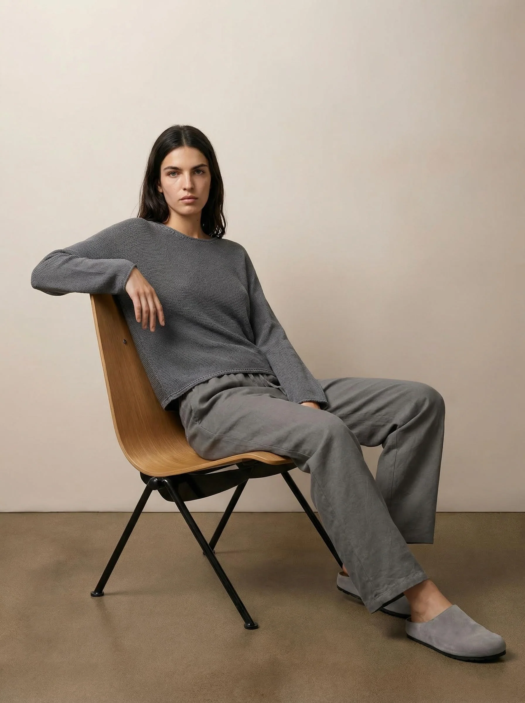 Batwing sleeve knit - Image 3
