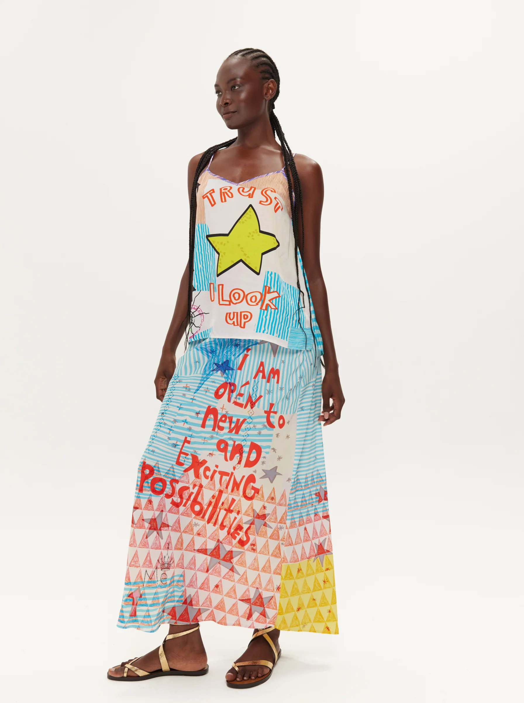Blakely Slip Skirt