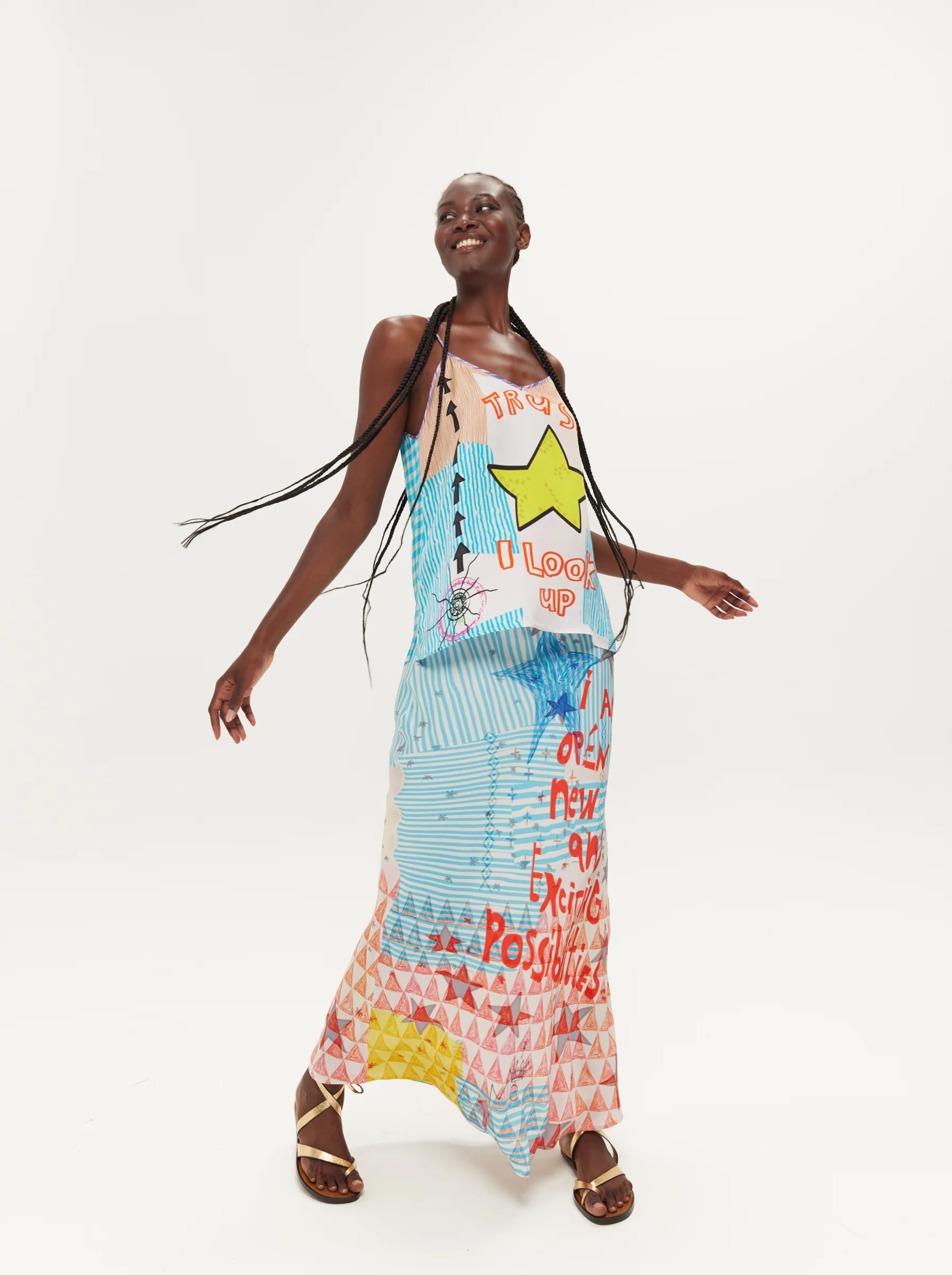 Blakely Slip Skirt - Image 3