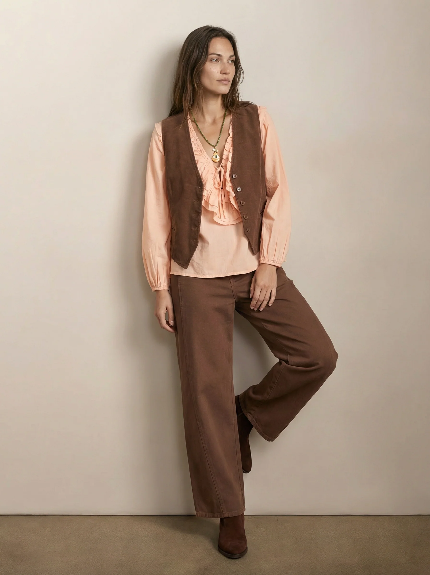 Boho voile shirt - Image 3