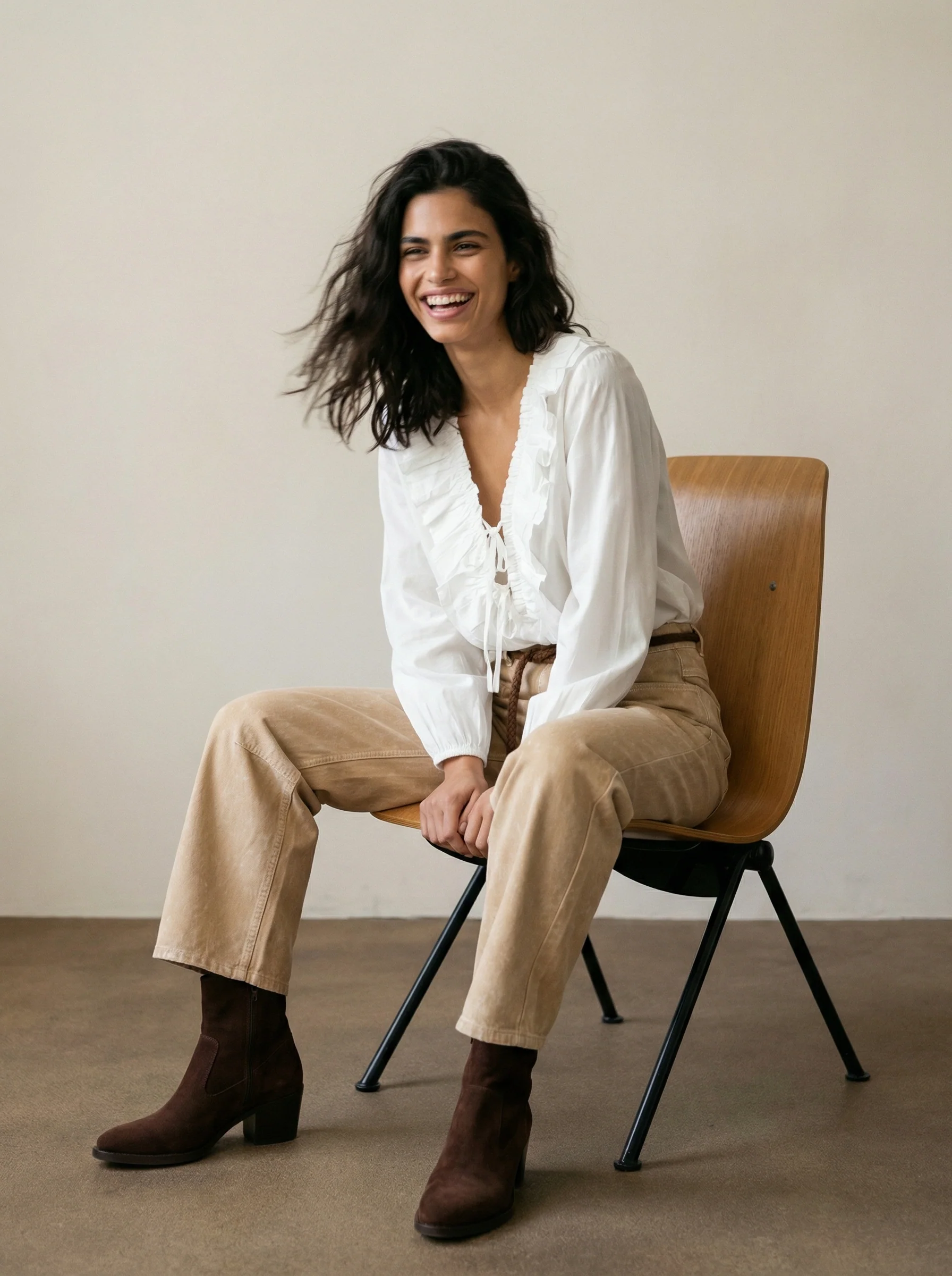Boho voile shirt - Image 5