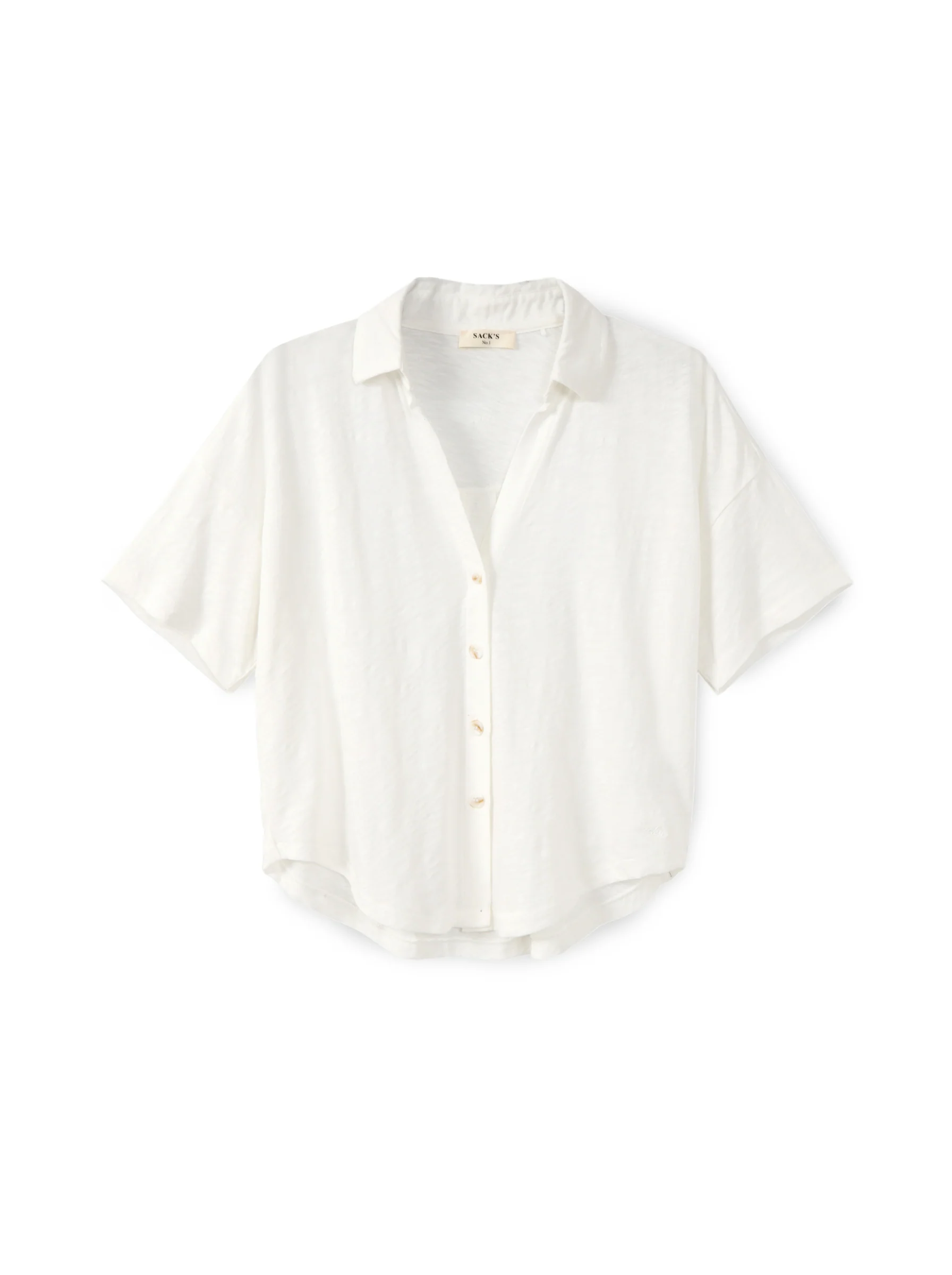 Button-down T-shirt