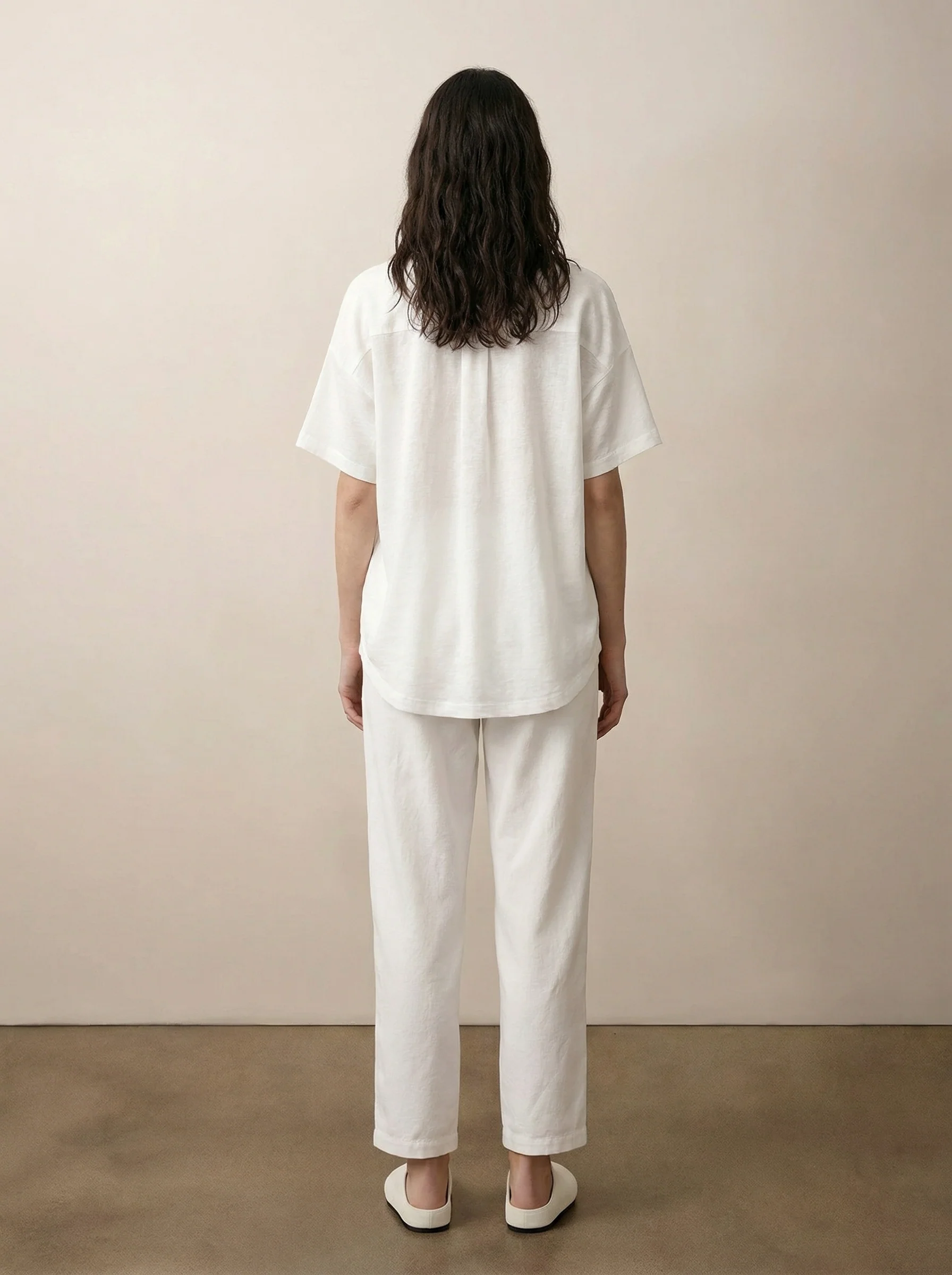 Button-down T-shirt - Image 4