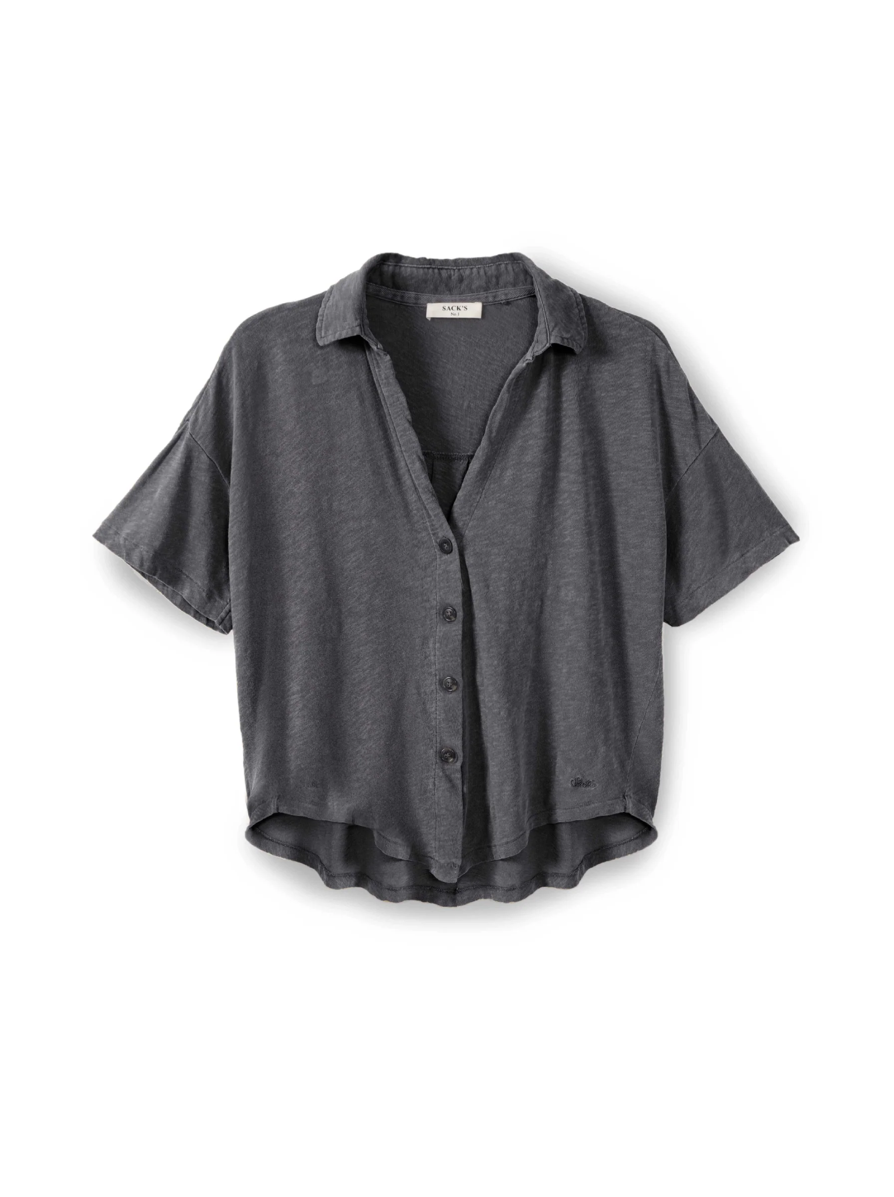 Button-down T-shirt