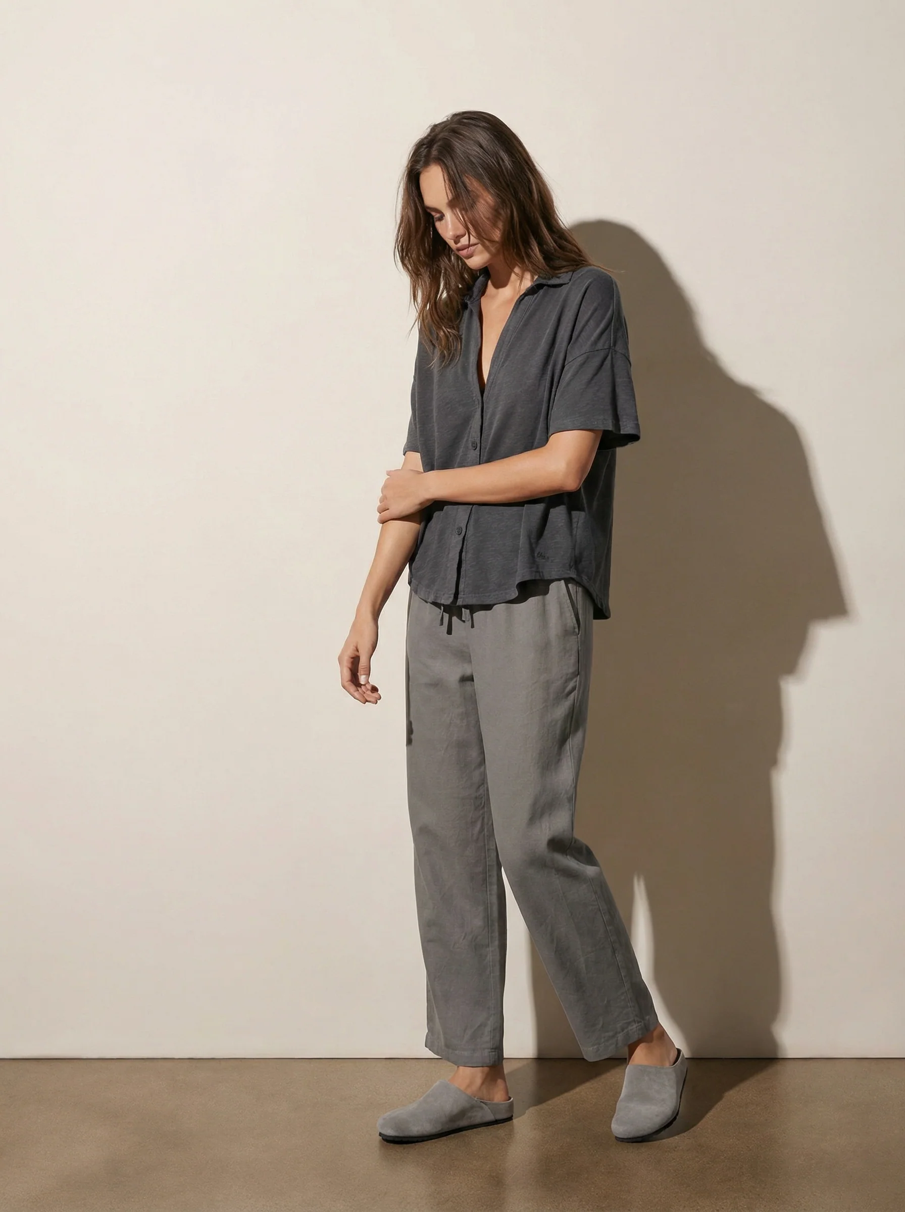 Button-down T-shirt - Image 3