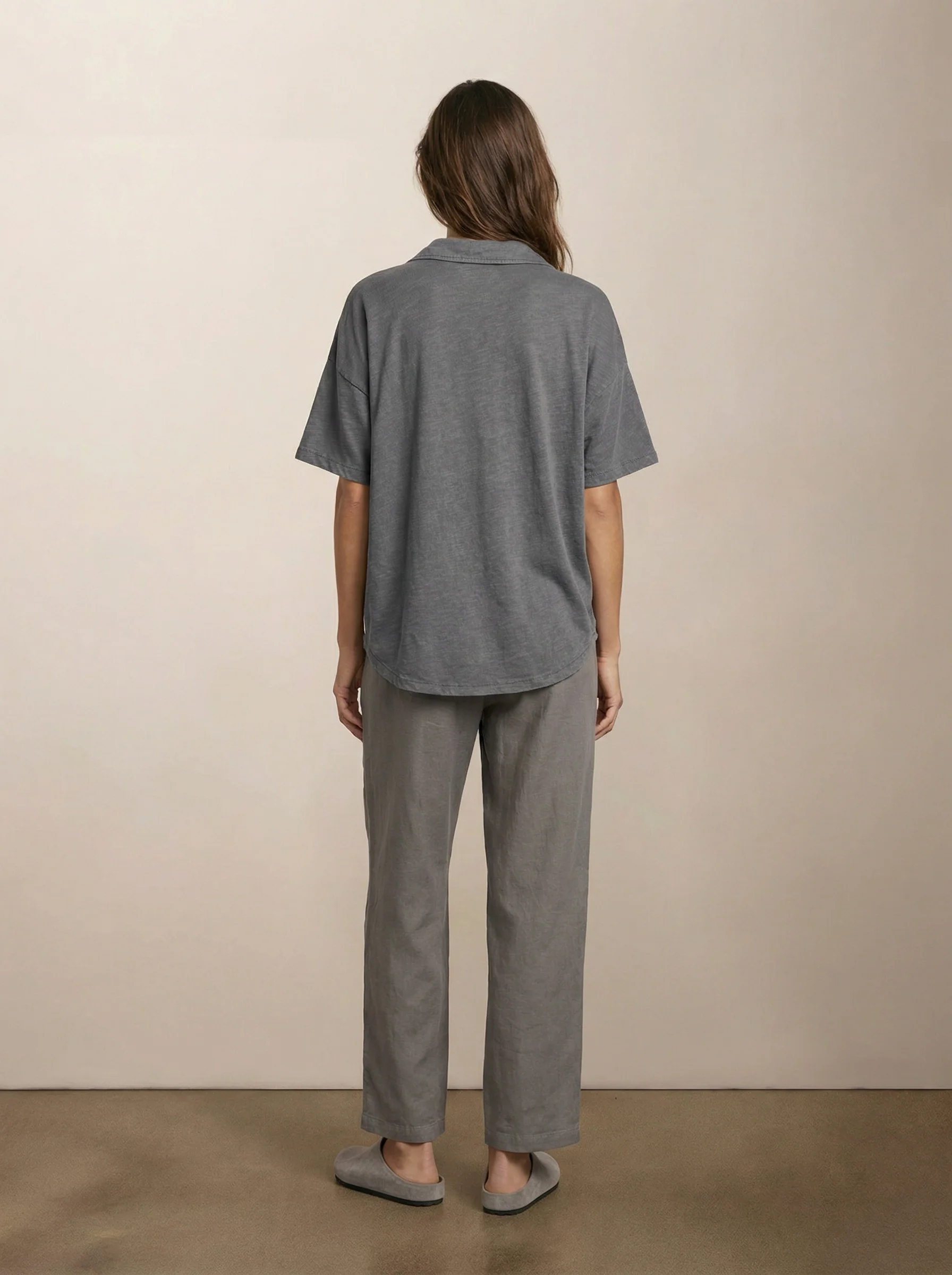 Button-down T-shirt - Image 4