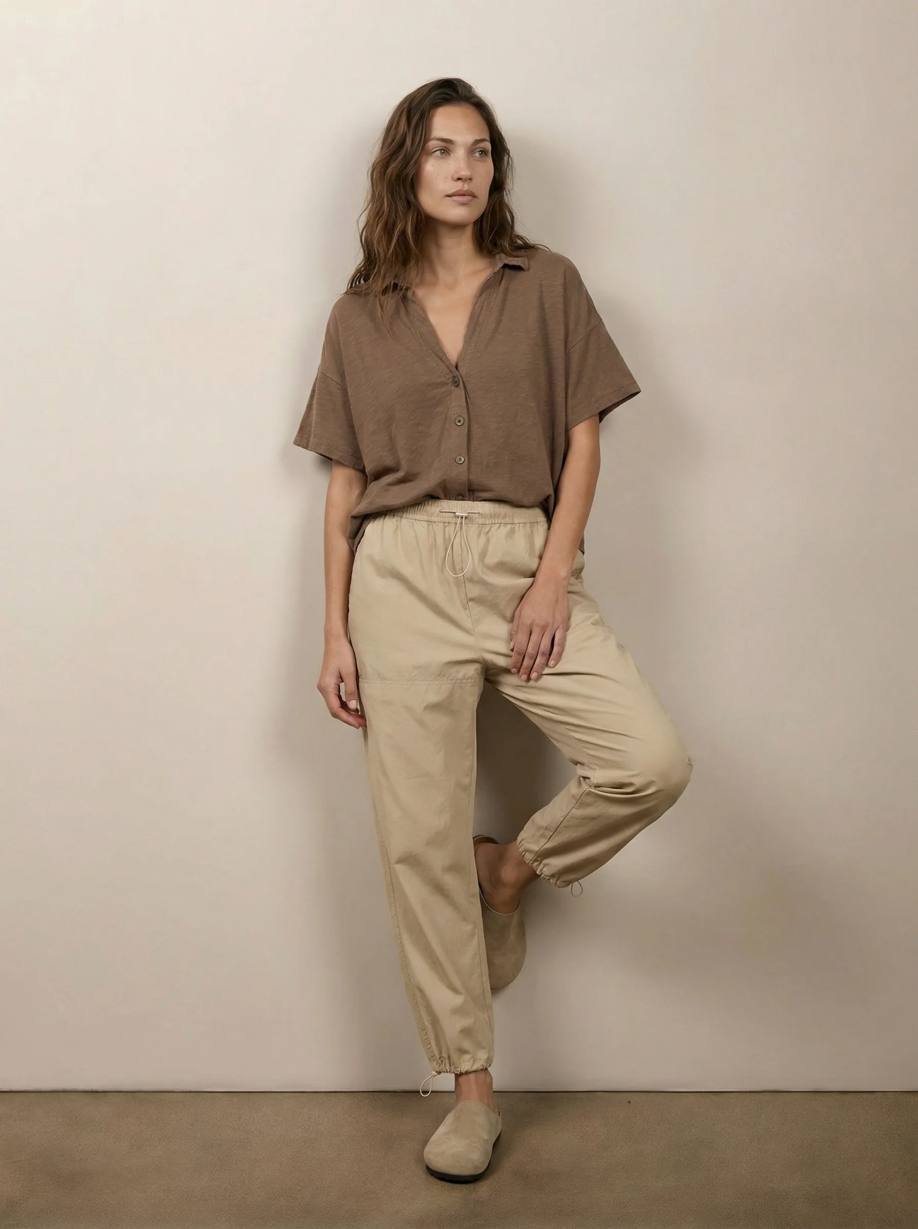 Button-down T-shirt - Image 2