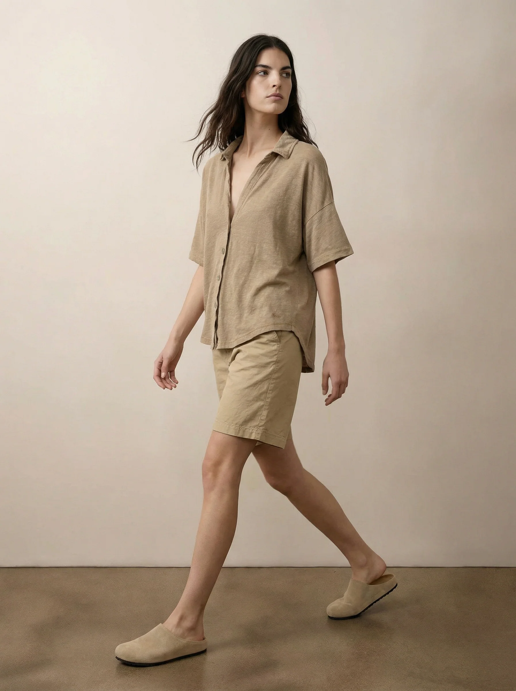 Button-down T-shirt - Image 2
