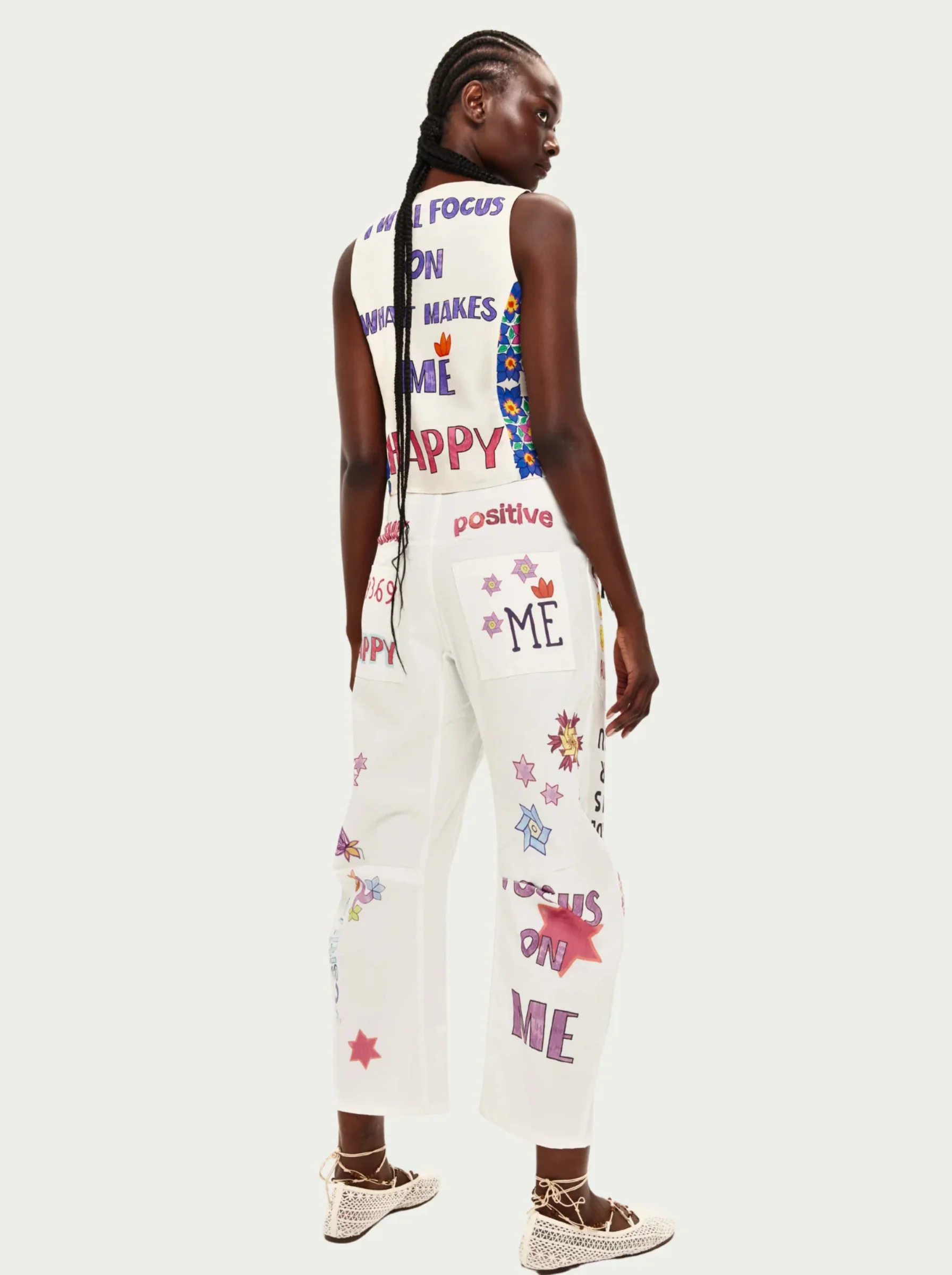 Cala Cotton Barrel Pants - Image 5