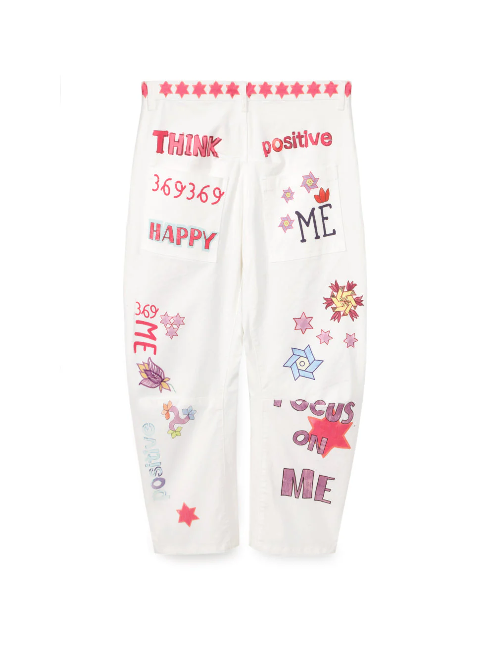 Cala Cotton Barrel Pants - Image 7