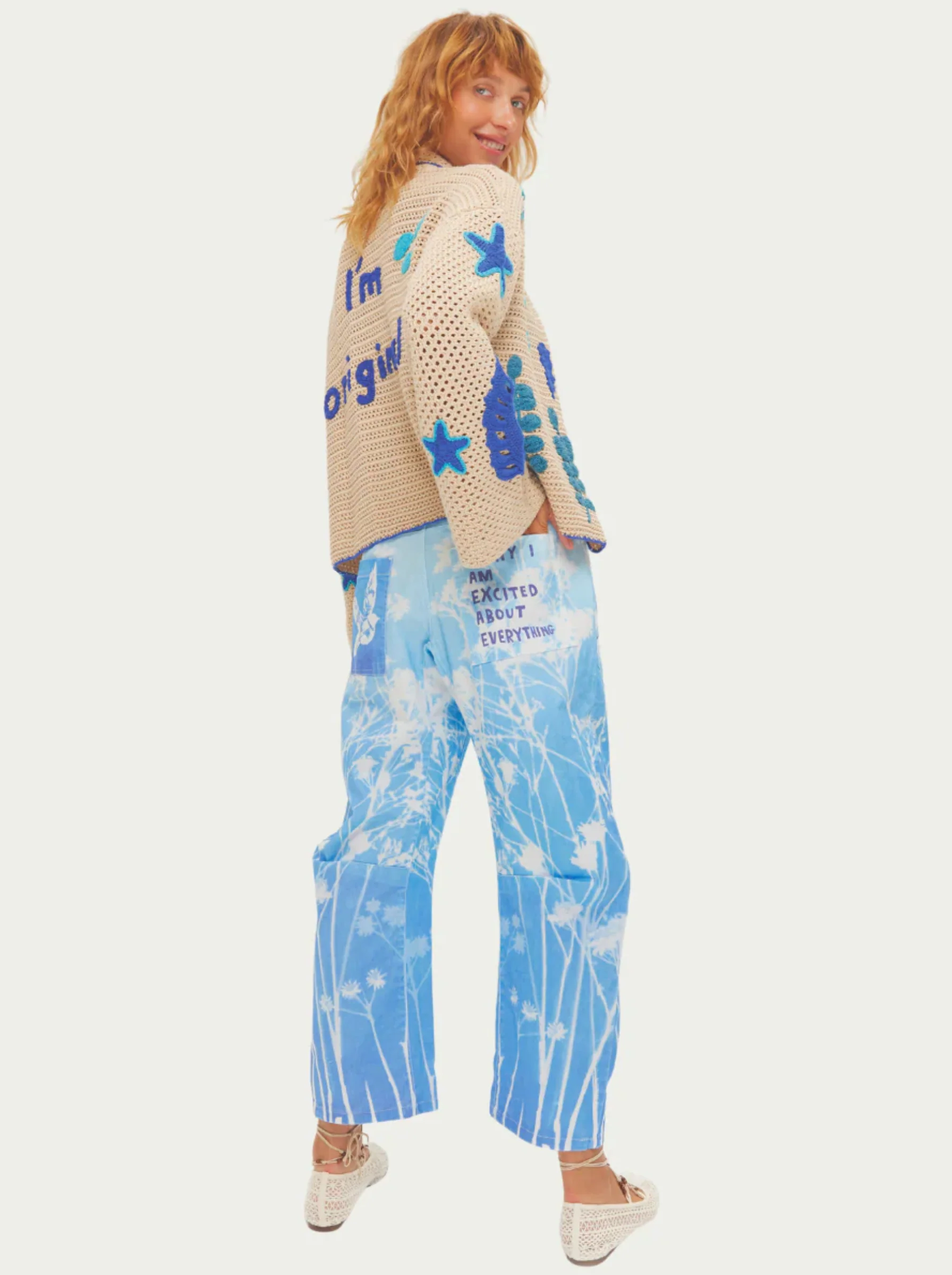 Cala Cotton Barrel Pants - Image 3