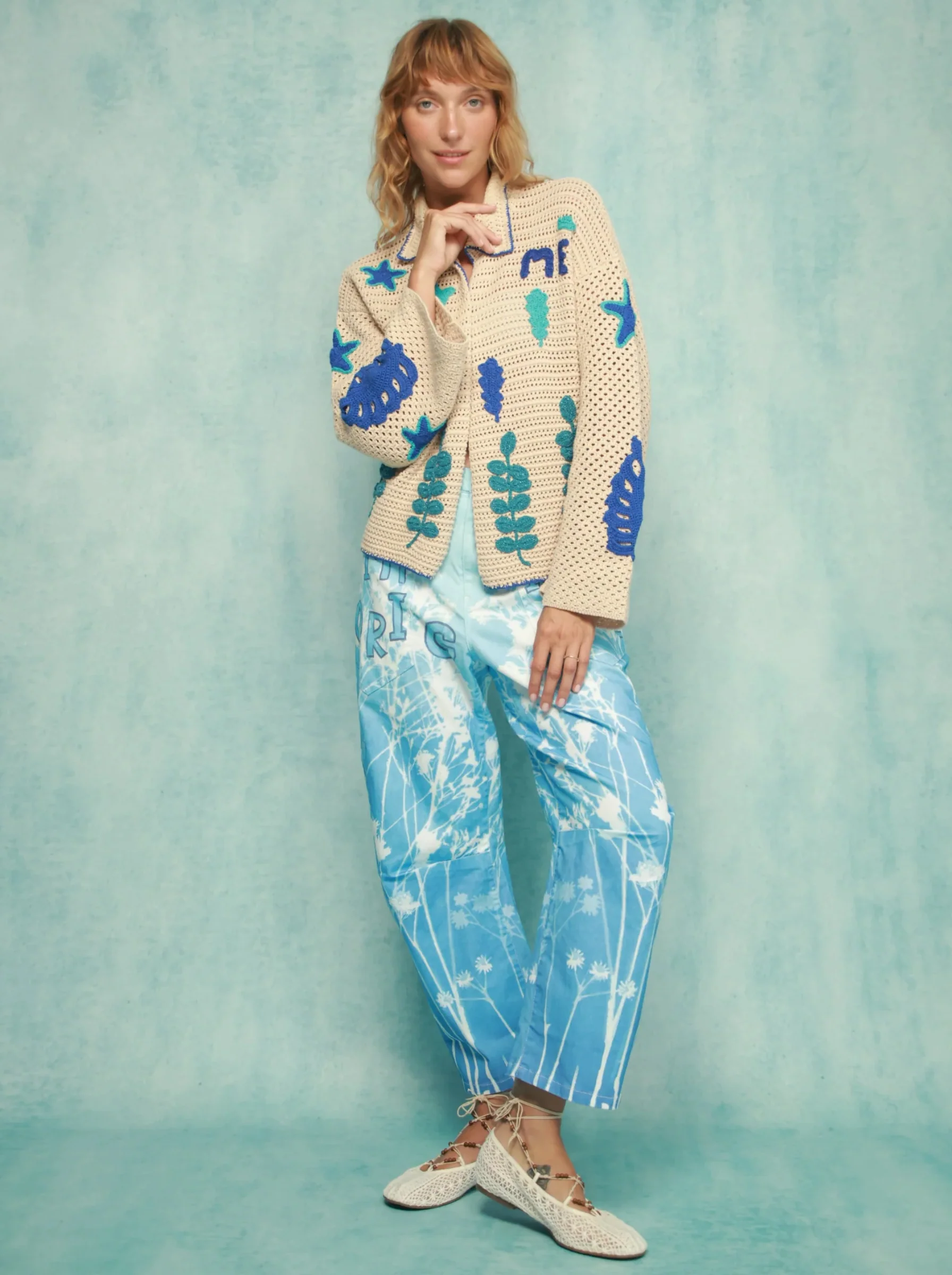 Cala Cotton Barrel Pants - Image 4