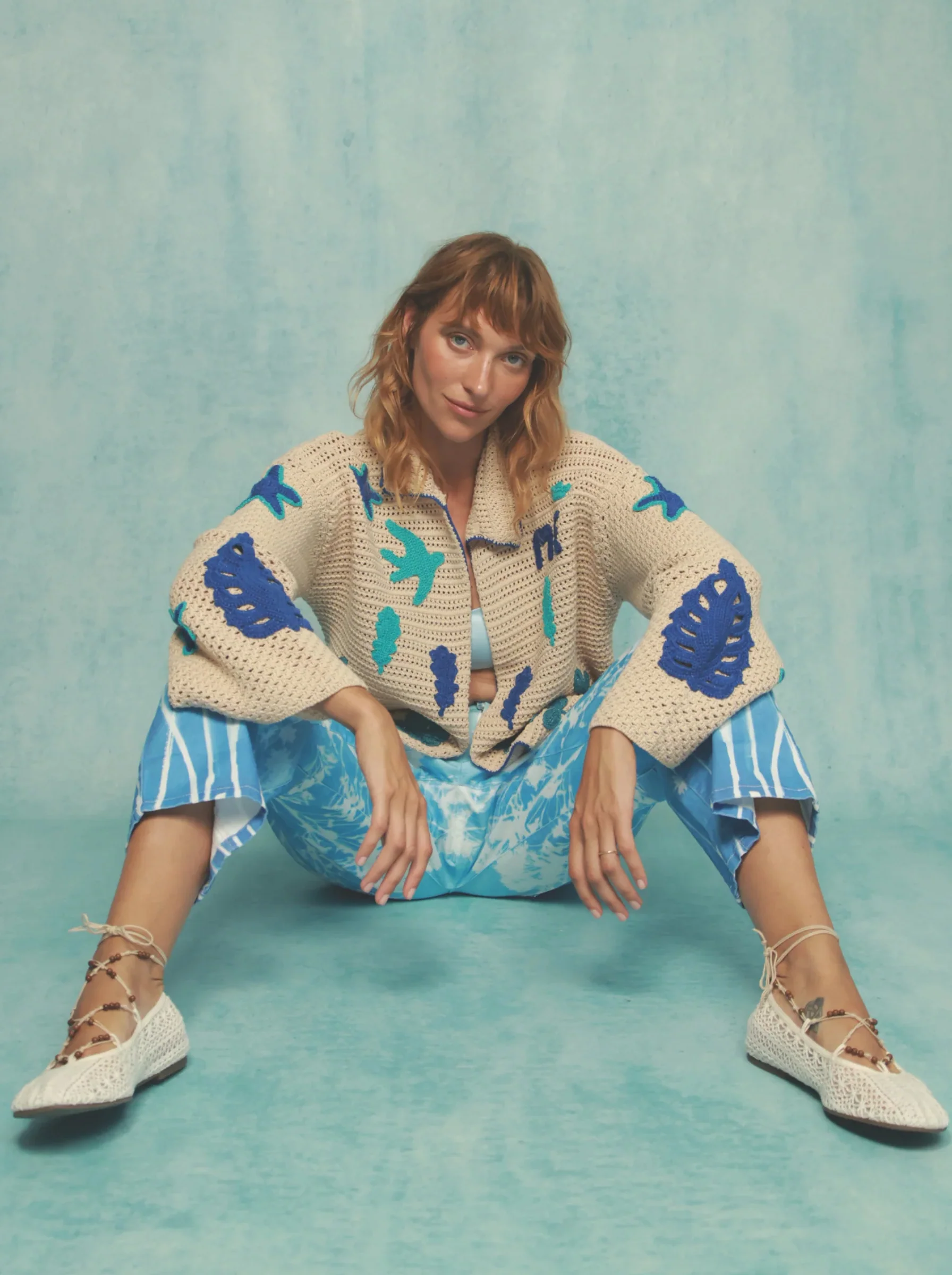 Cala Cotton Barrel Pants - Image 5