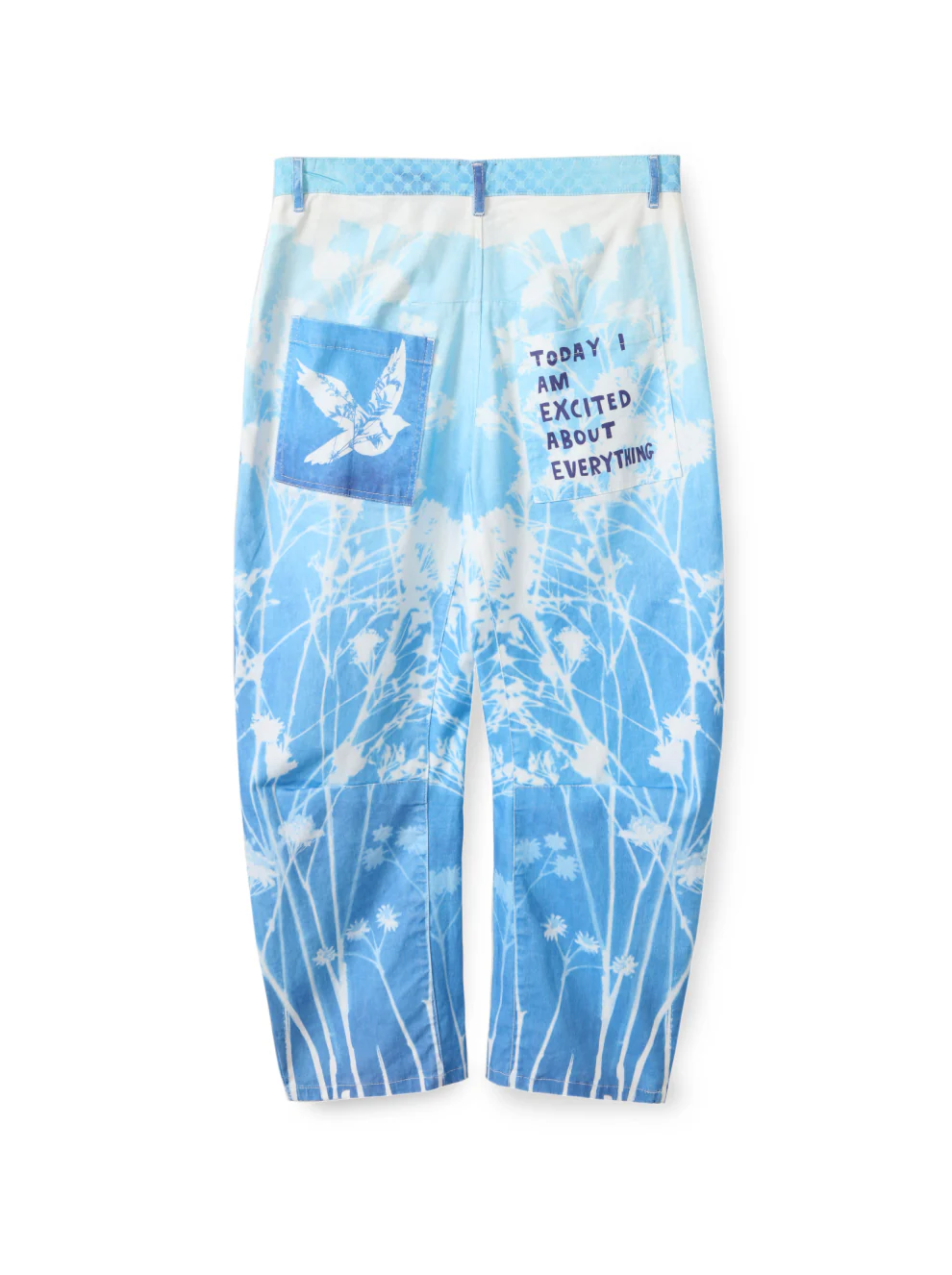 Cala Cotton Barrel Pants - Image 6