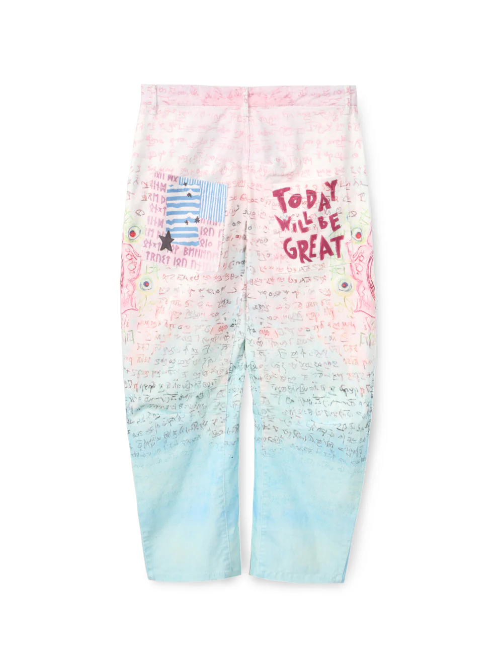 Cala Cotton Barrel Pants - Image 7
