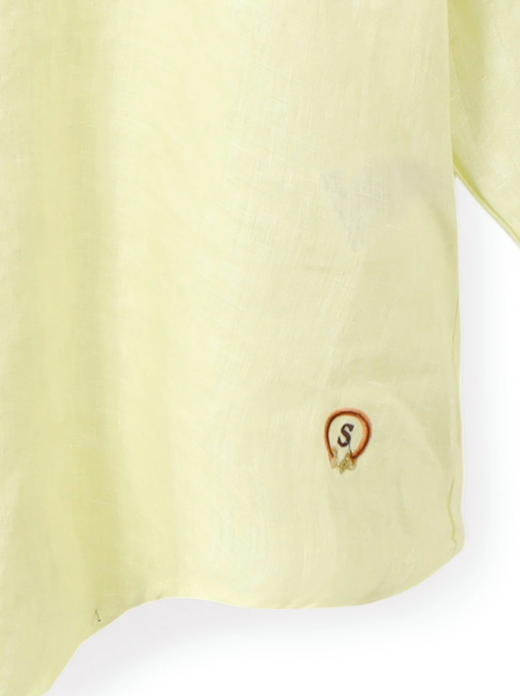 Classic button-down linen shirt - Image 5