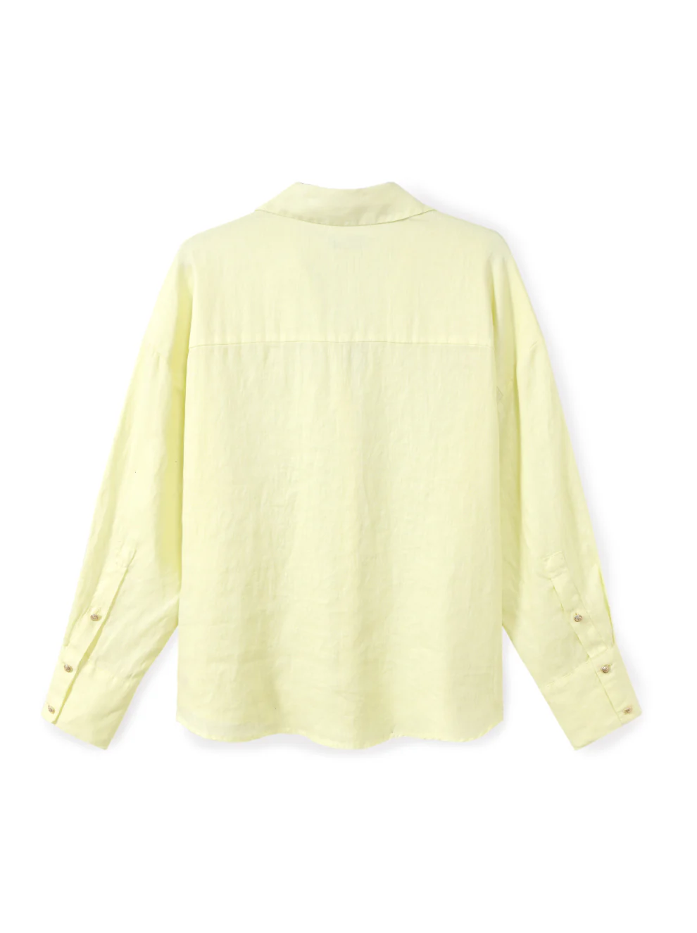 Classic button-down linen shirt - Image 7