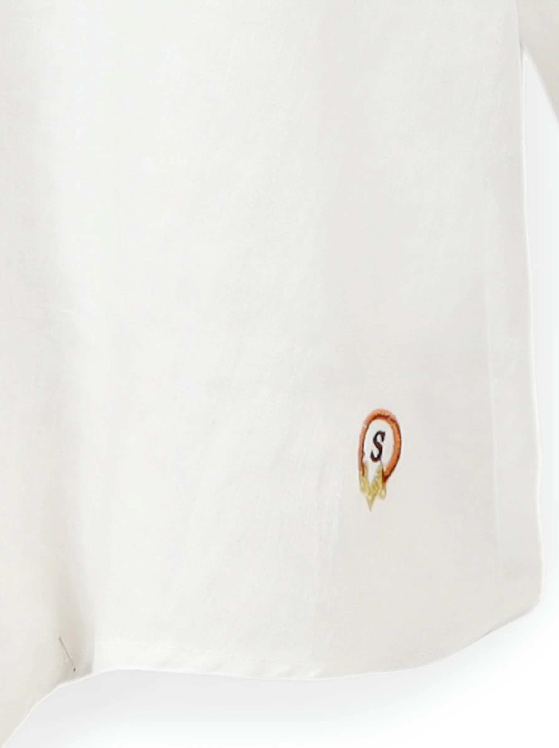 Classic button-down linen shirt - Image 4