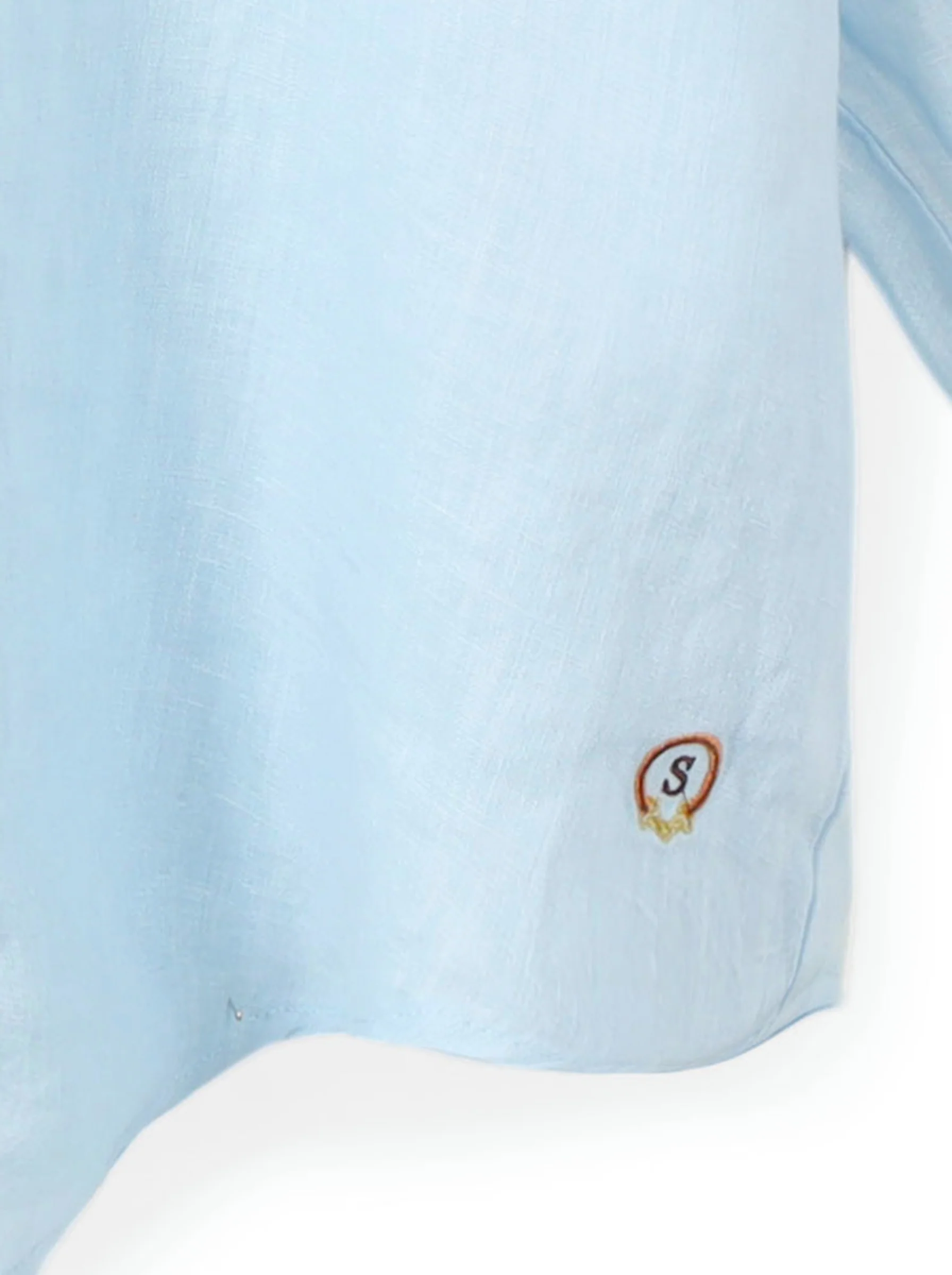 Classic button-down linen shirt - Image 4