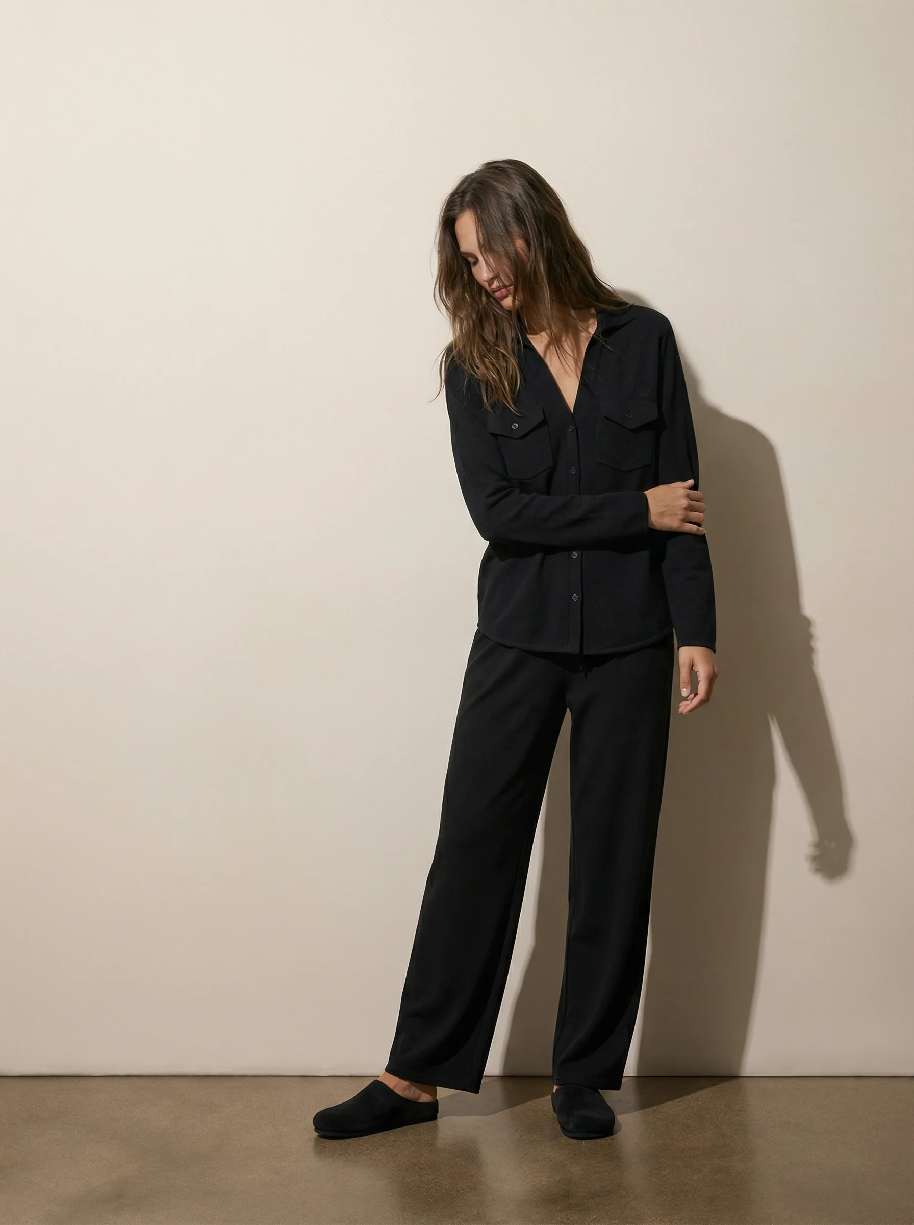 Combination button-down modal shirt - Image 3