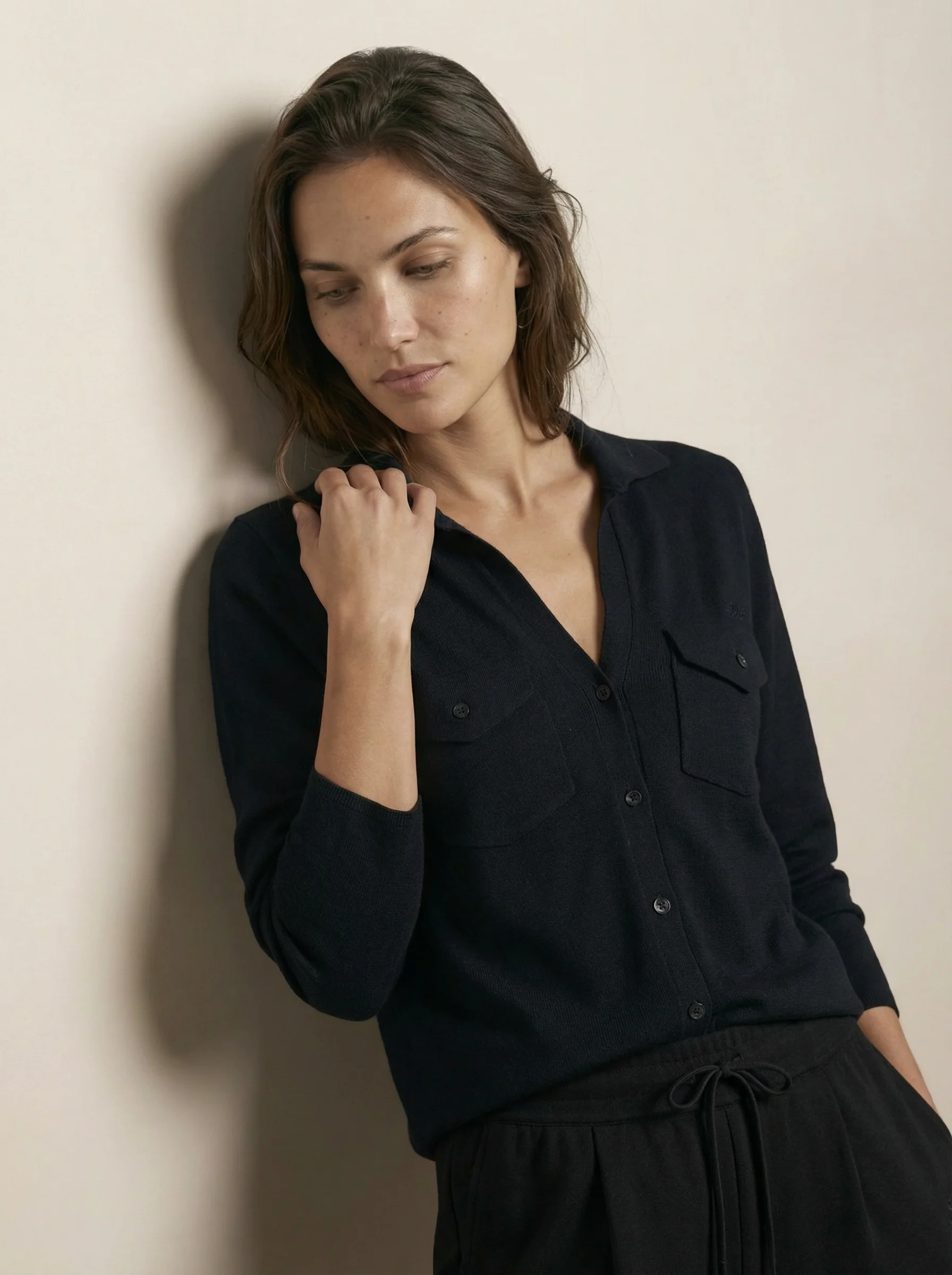 Combination button-down modal shirt - Image 5