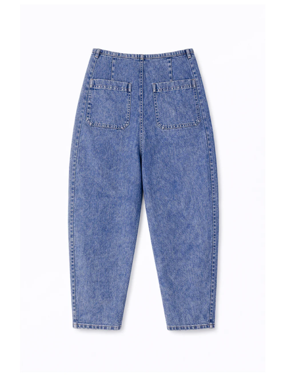 Cottton pants Barrel cut - Image 5