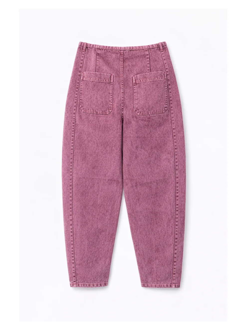 Cottton pants Barrel cut - Image 6