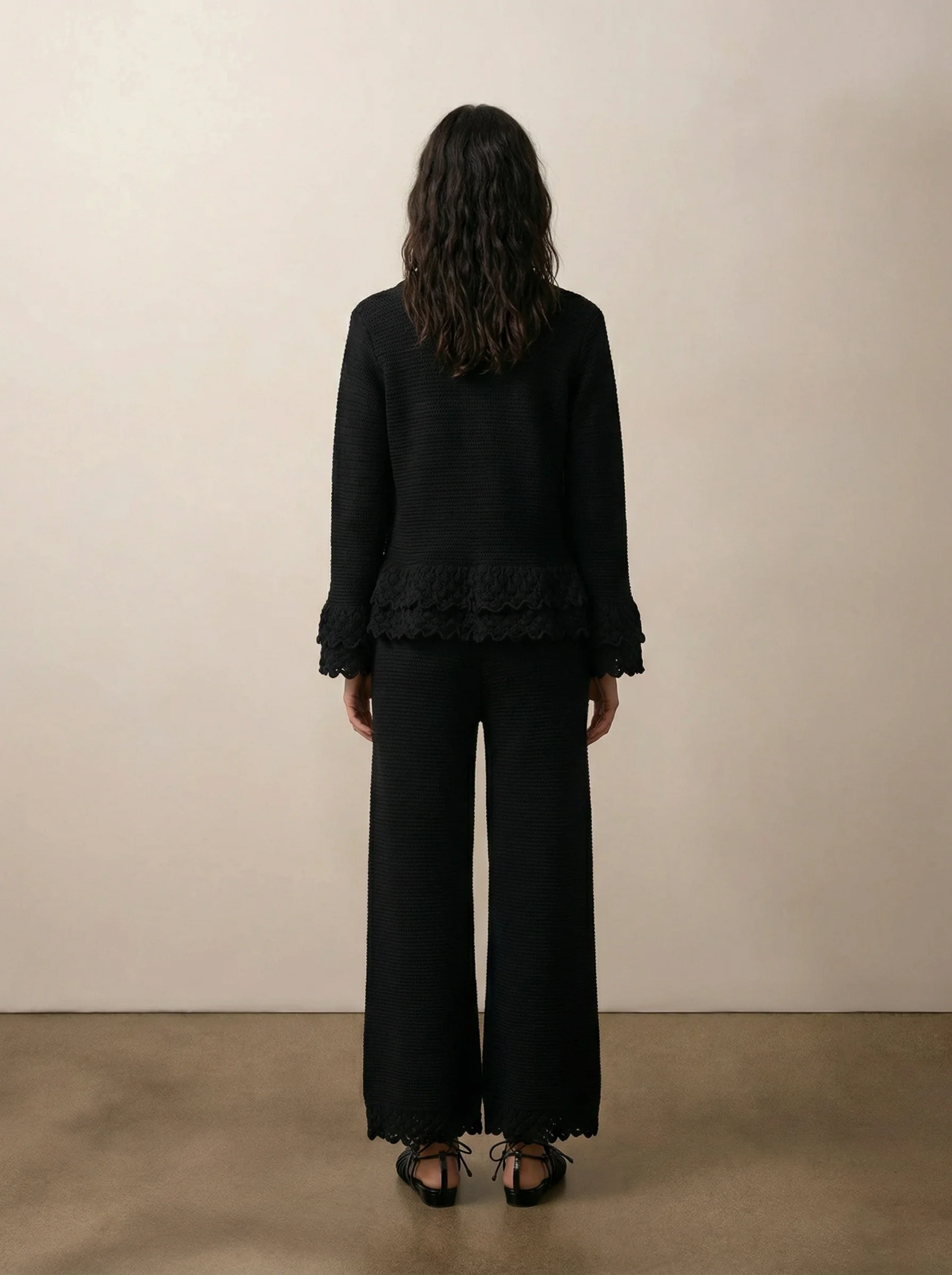 Crochet cardigan - Image 4
