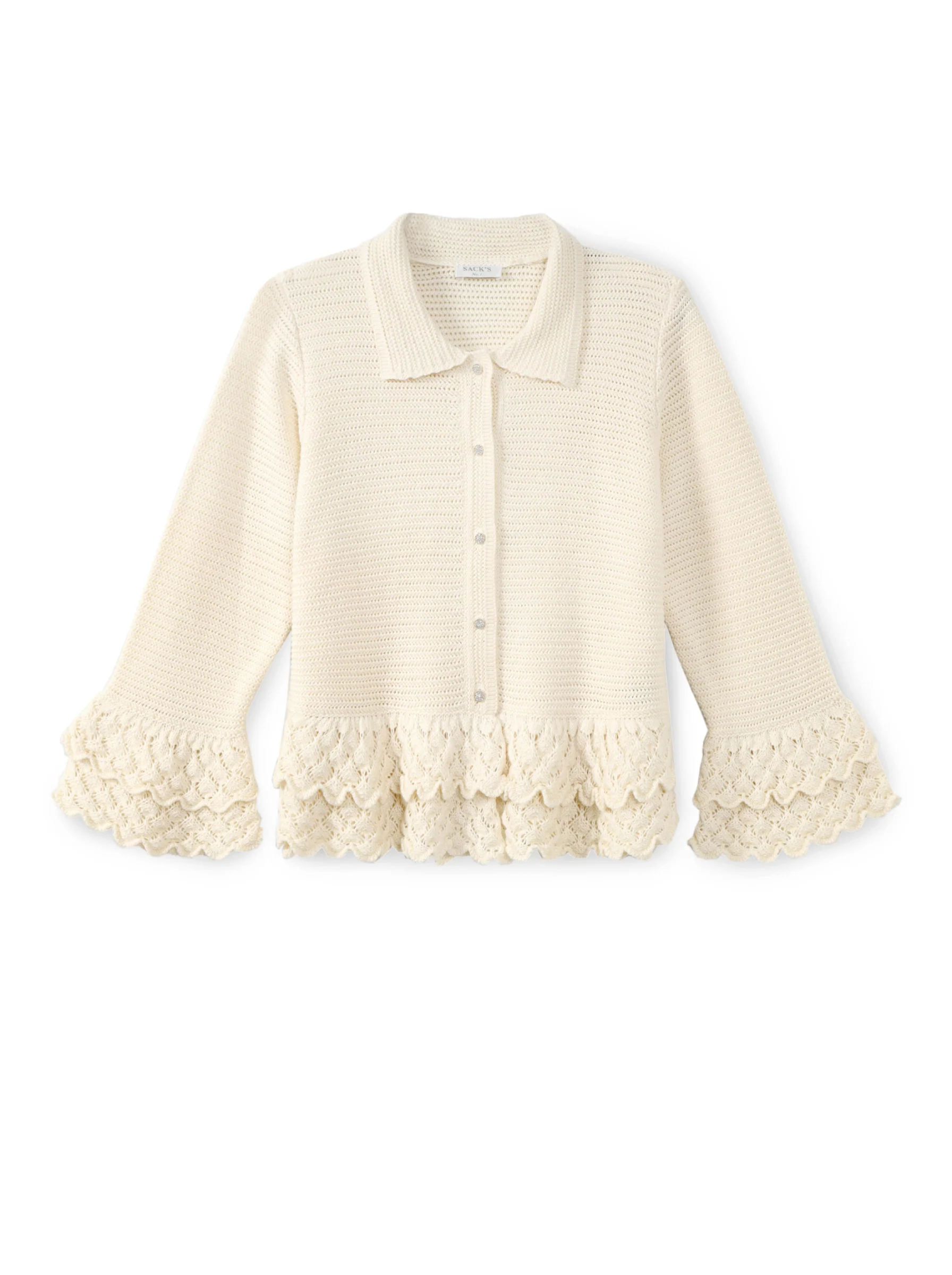 Crochet cardigan - Image 6