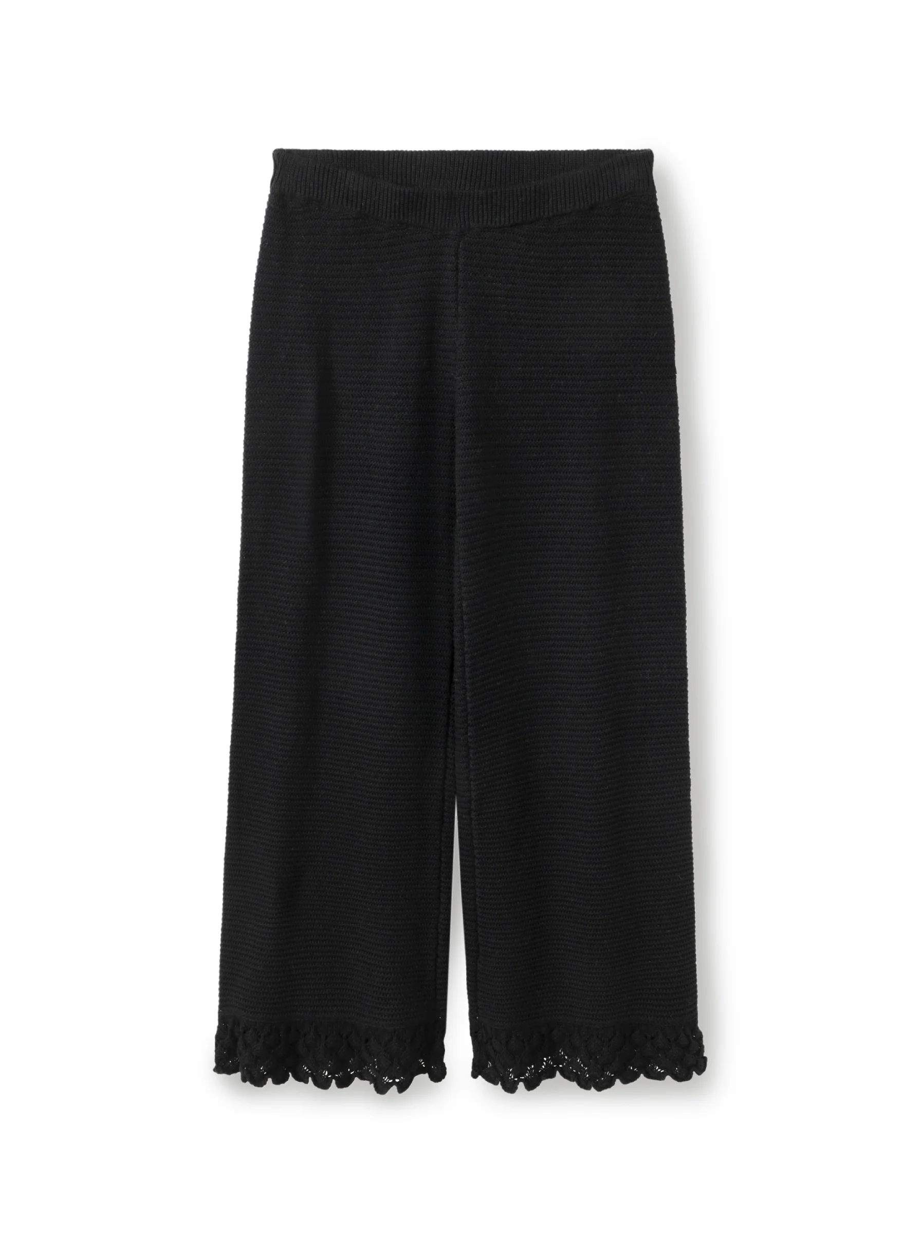 Crochet pants