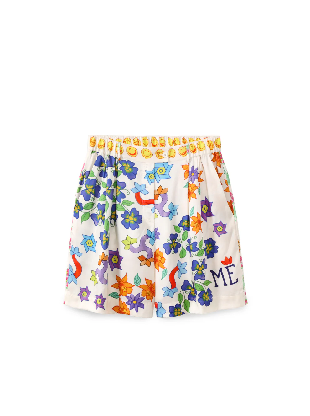 Dina Pleated Shorts - Image 2