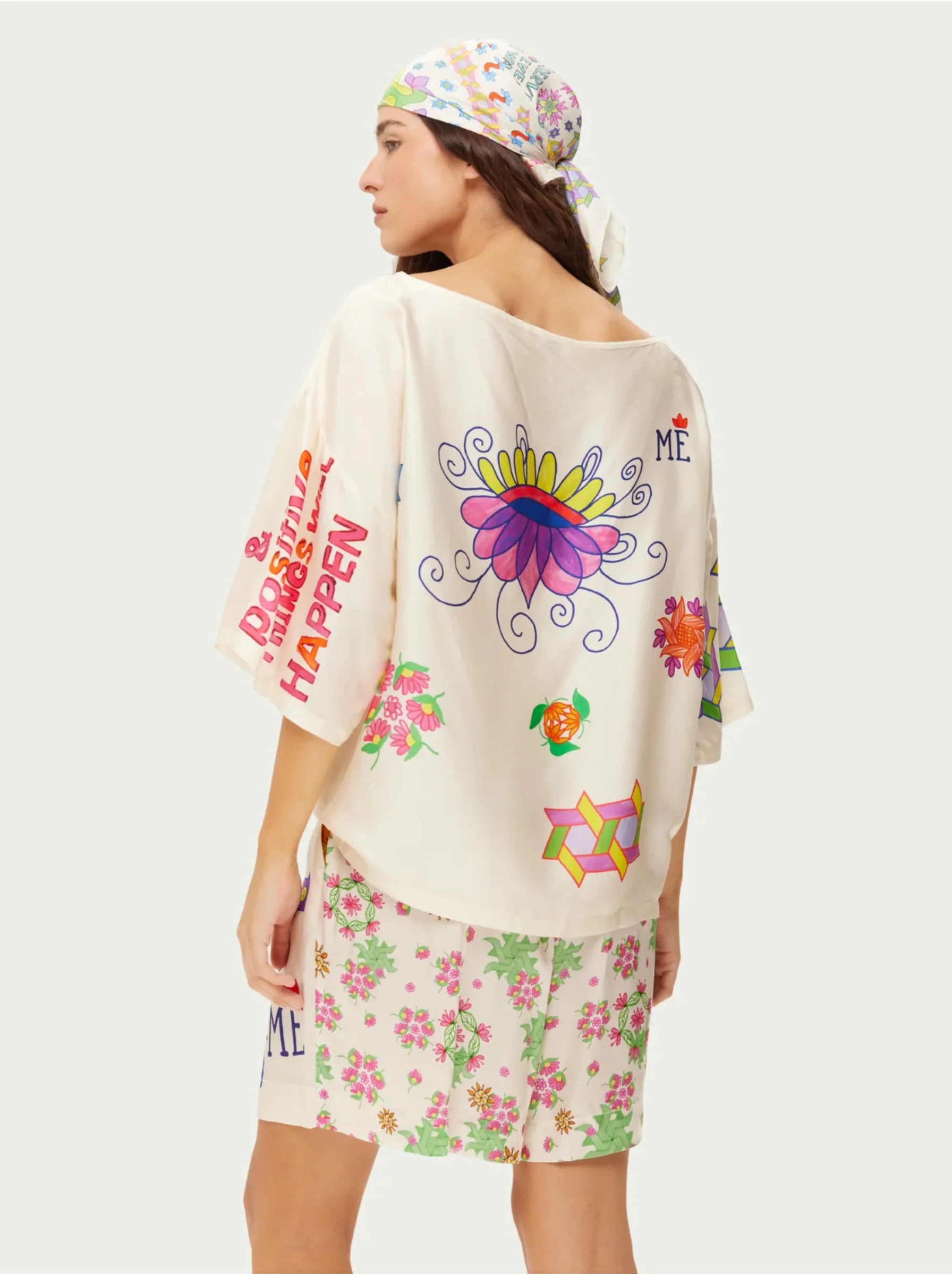 Dina Pleated Shorts - Image 4