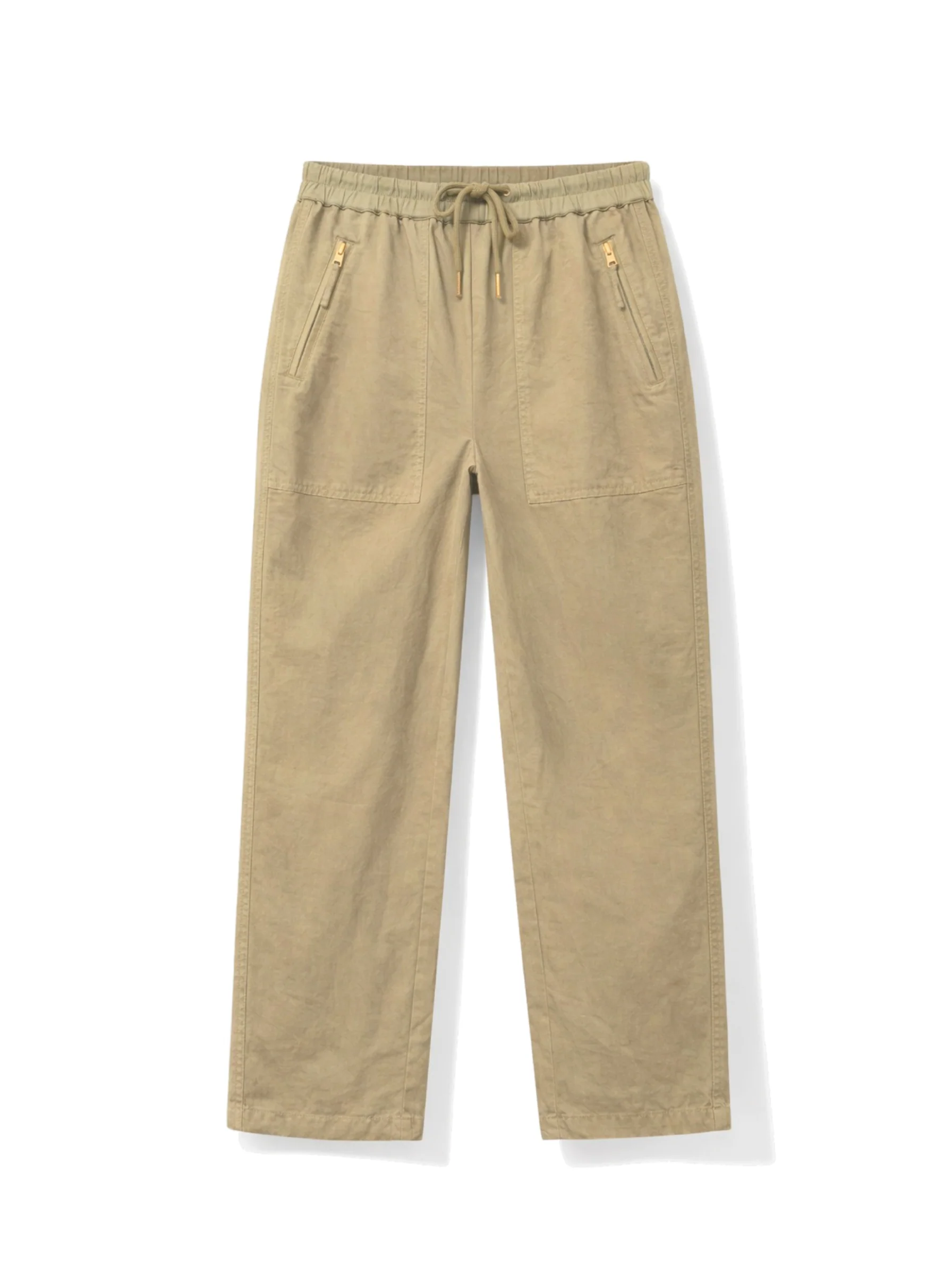 Drawstring waist utility pants - Image 4