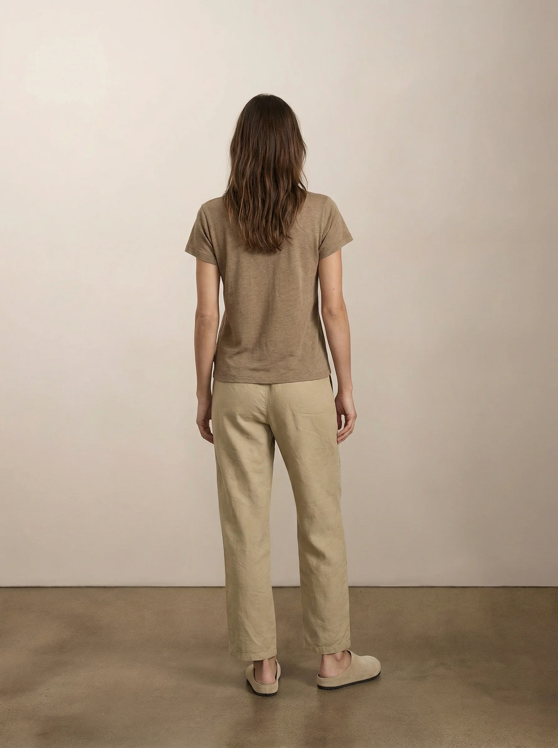 Drawstring waist utility pants - Image 3